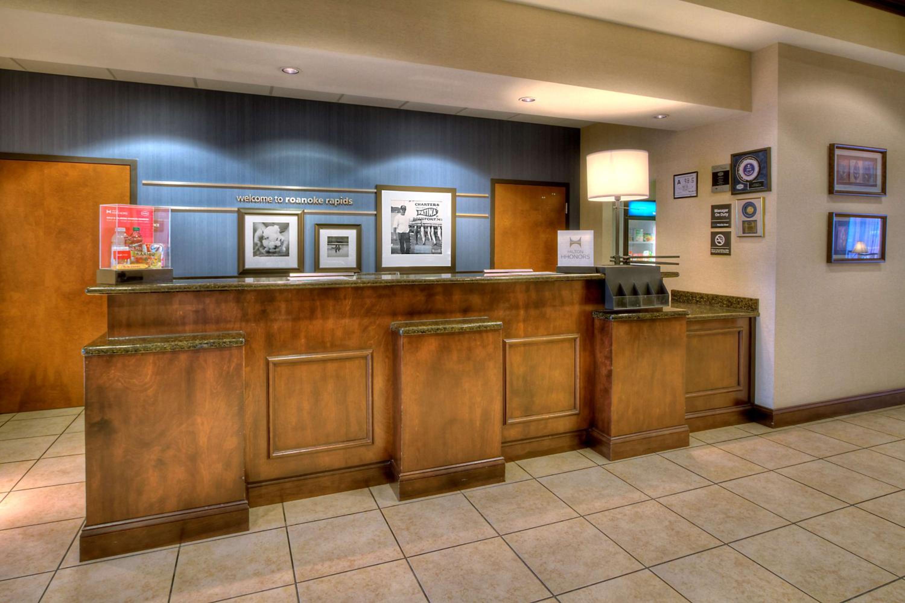 Roanoke Rapids Vacations - Hampton Inn Roanoke Rapids - Property Image 7