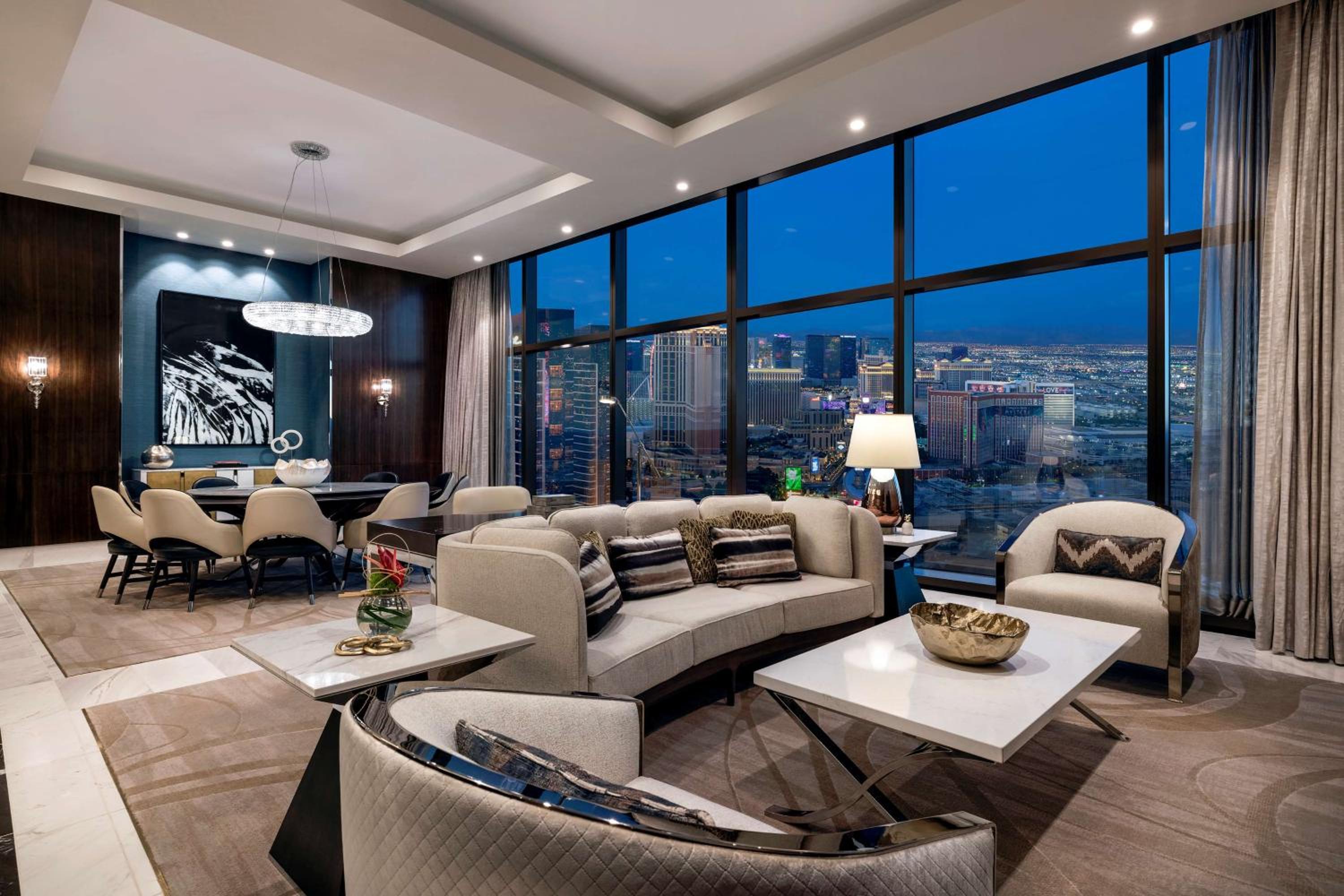 Crockfords Las Vegas, LXR Hotels & Resorts at Resorts World, Foto 59
