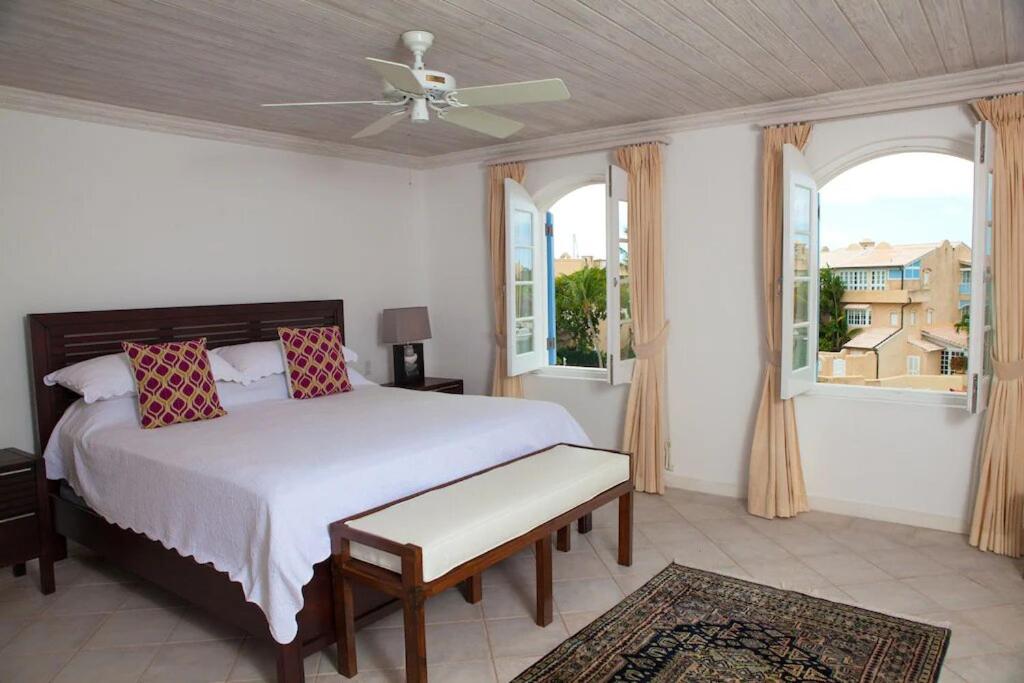 Spinnaker, #127 Port St. Charles Marina, Speightstown - Waterfront Luxury