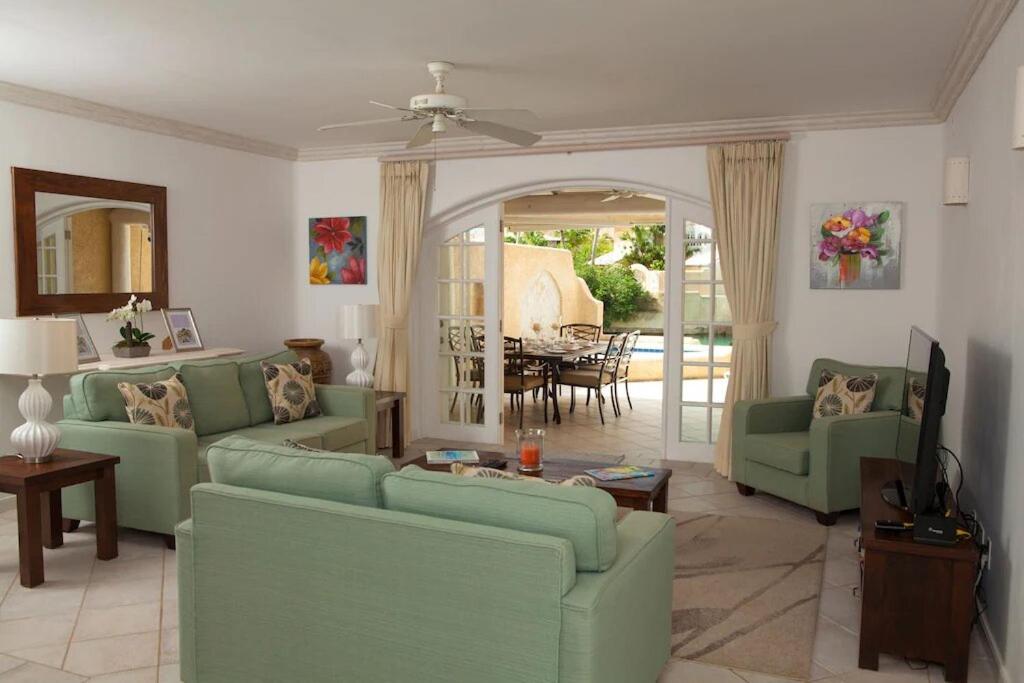 Spinnaker, #127 Port St. Charles Marina, Speightstown - Waterfront Luxury