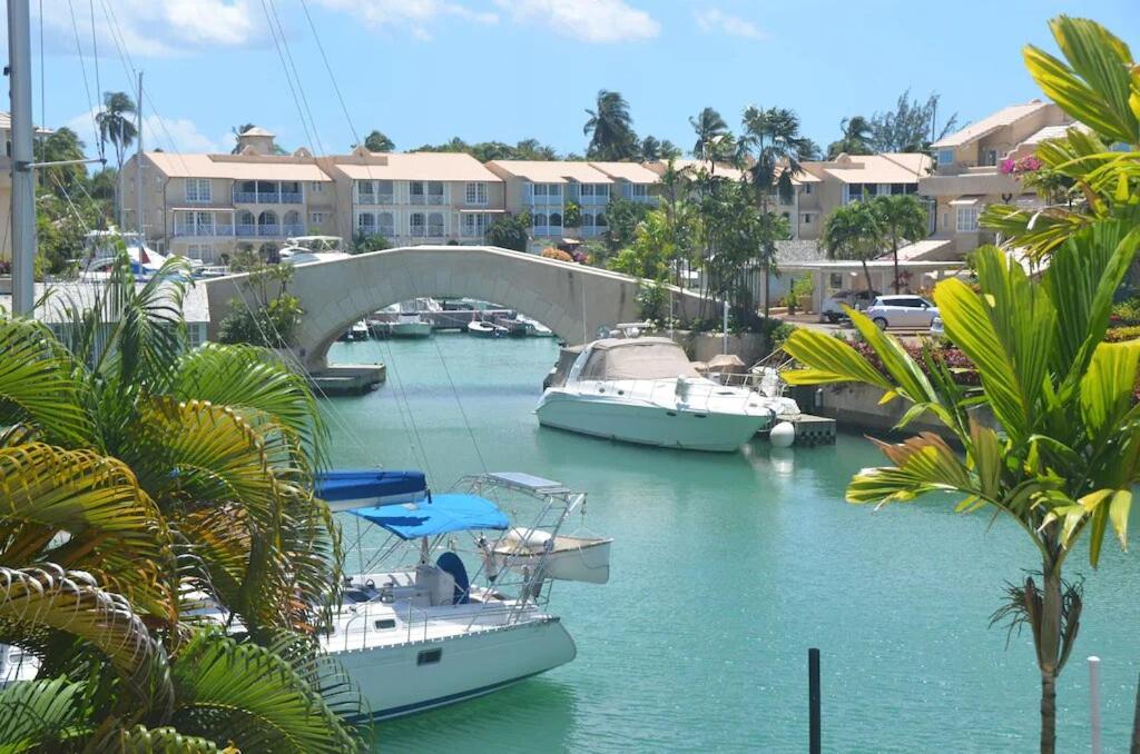 Spinnaker, #127 Port St. Charles Marina, Speightstown - Waterfront Luxury