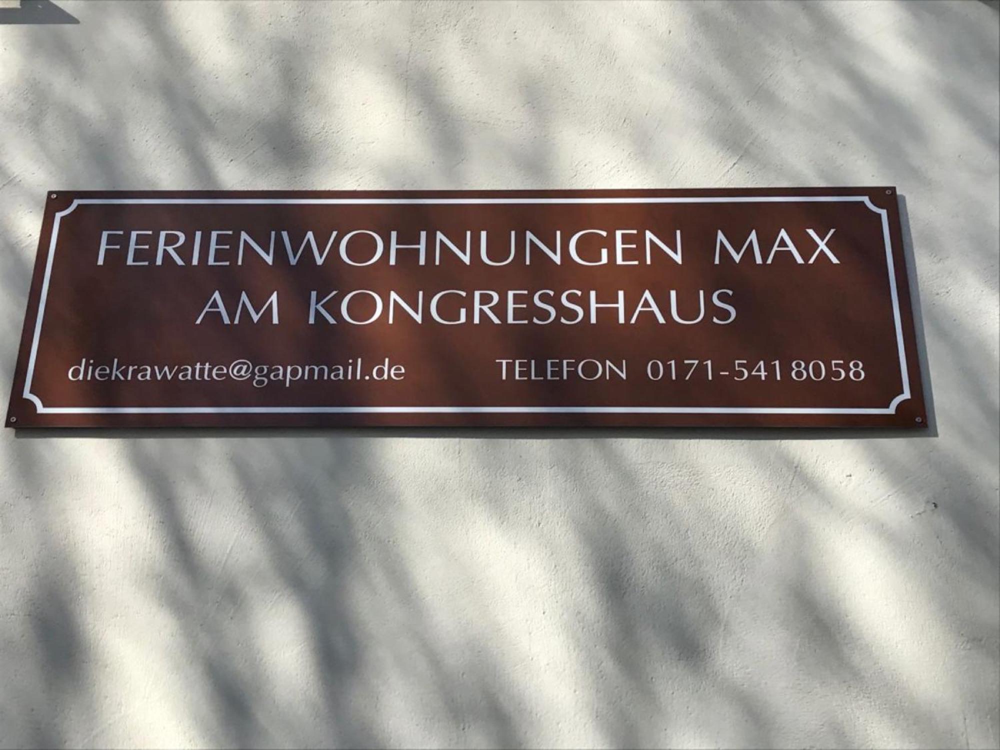 Ferienwohnung Max 1