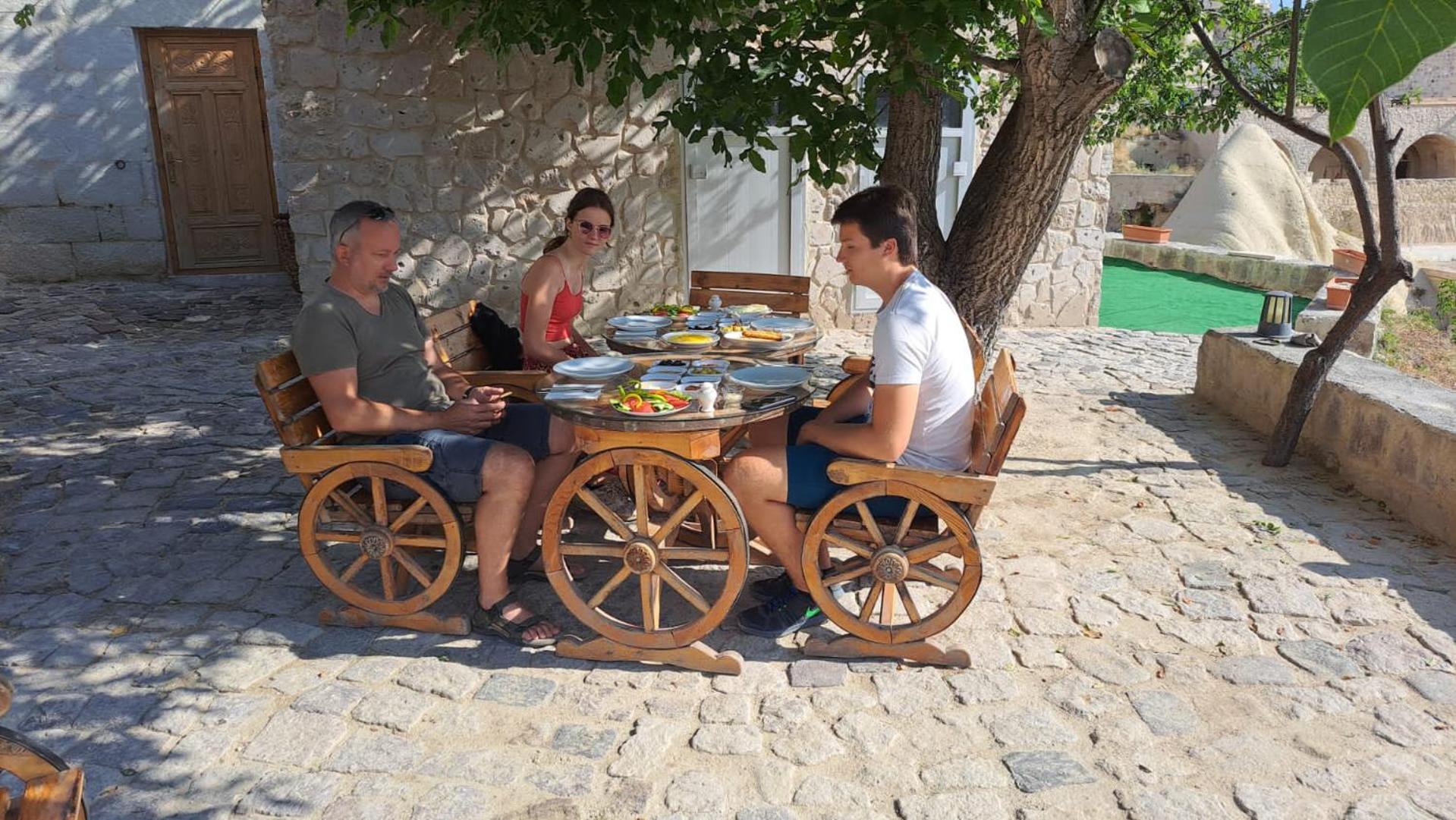 CAPPADOCİA ST.NİNO'S GARDEN view 5