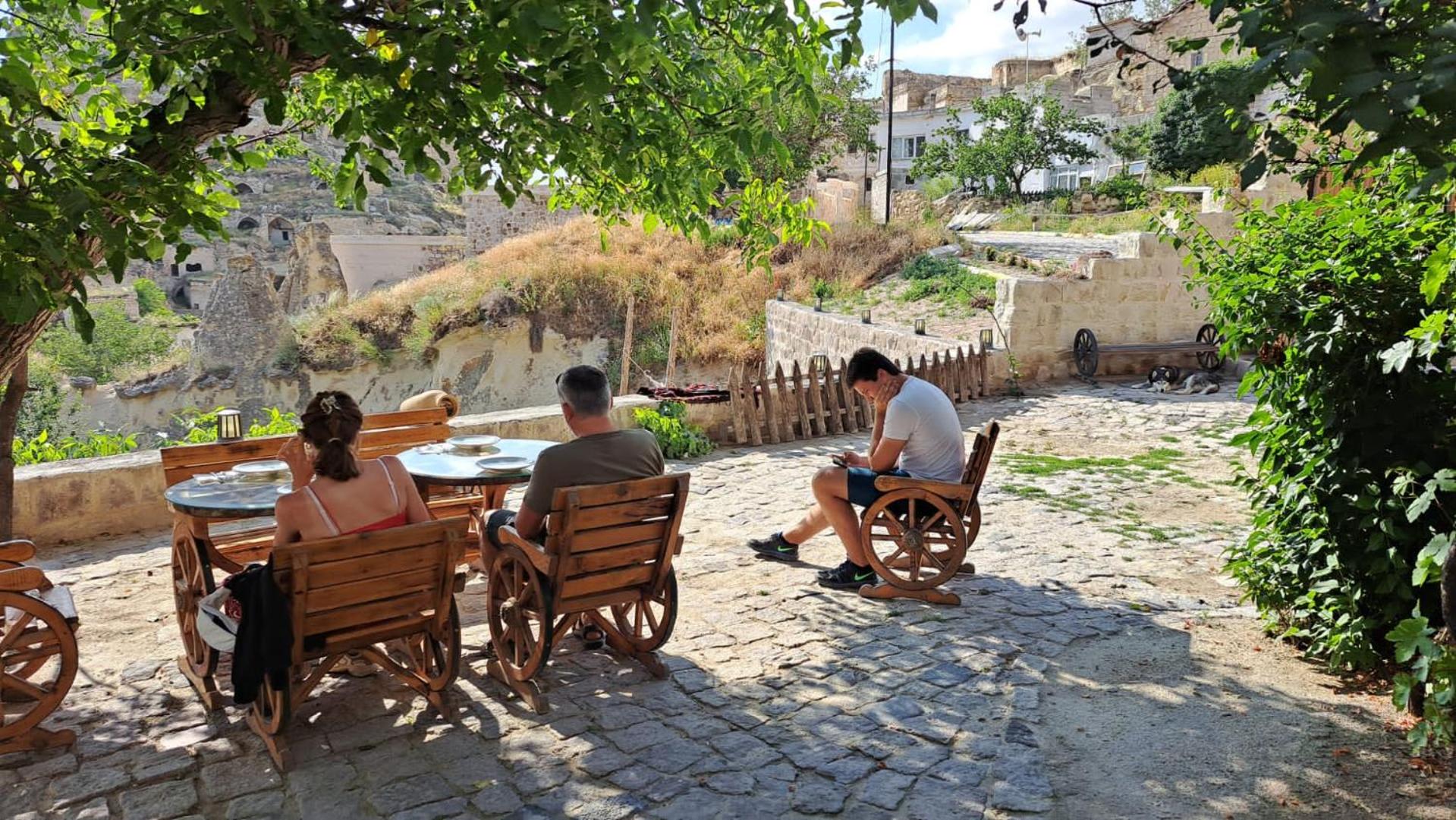 CAPPADOCİA ST.NİNO'S GARDEN view 3