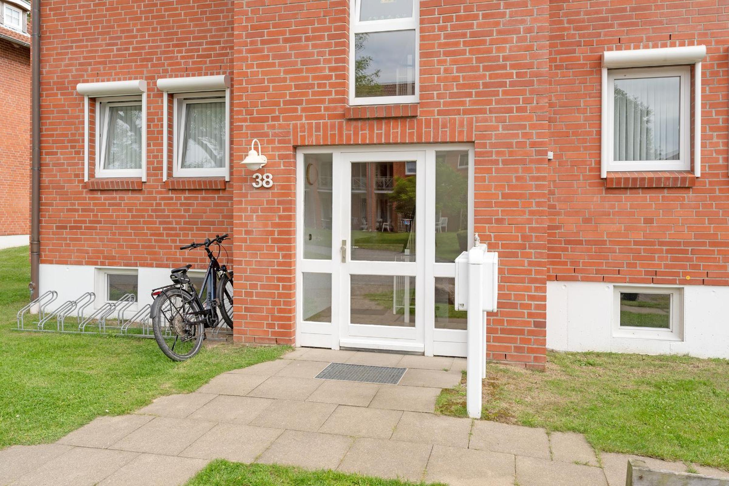 Ferienwohnung Muschelblume mit Terrasse im Kaiserhof 3