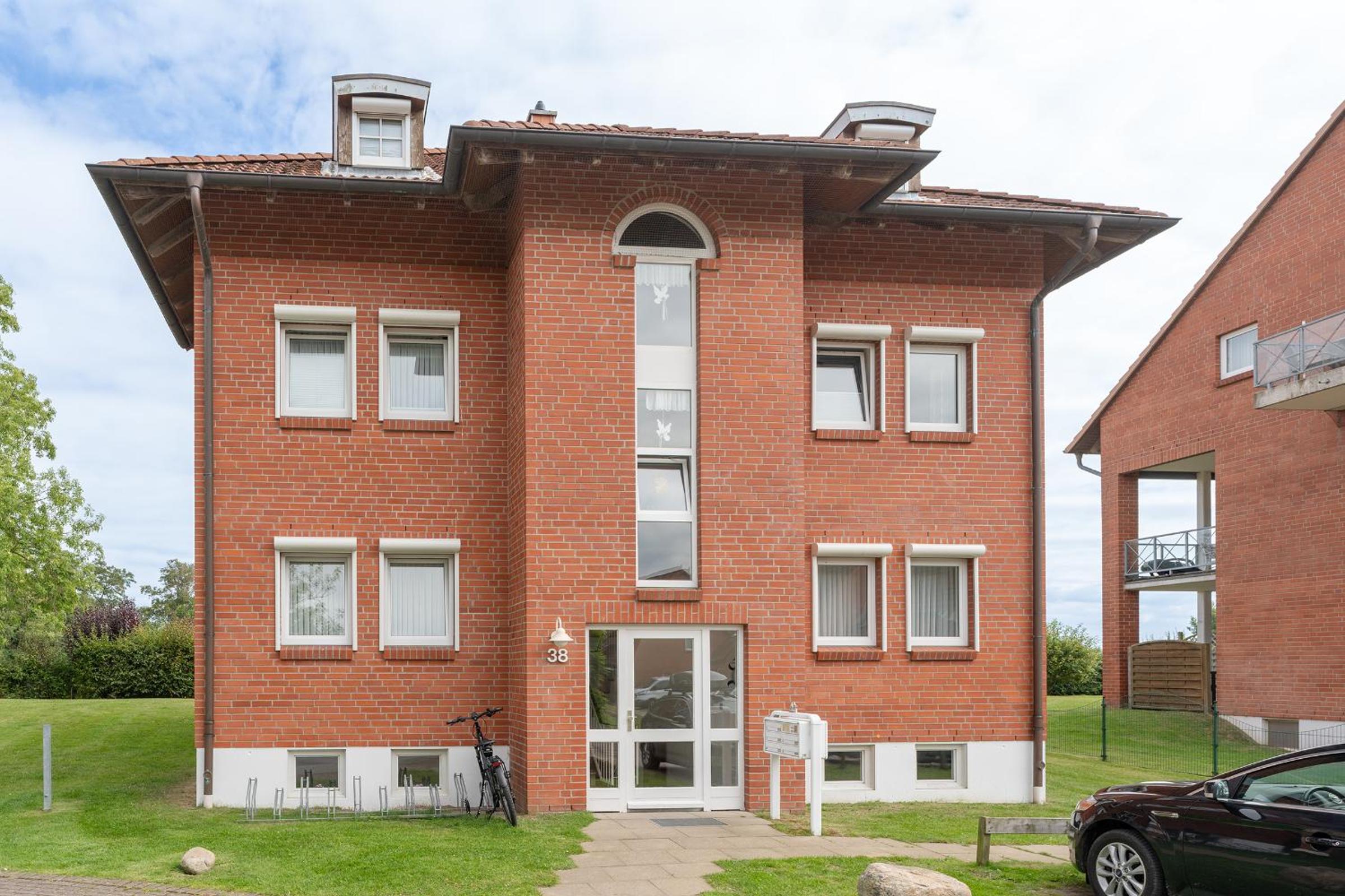 Ferienwohnung Muschelblume mit Terrasse im Kaiserhof 3