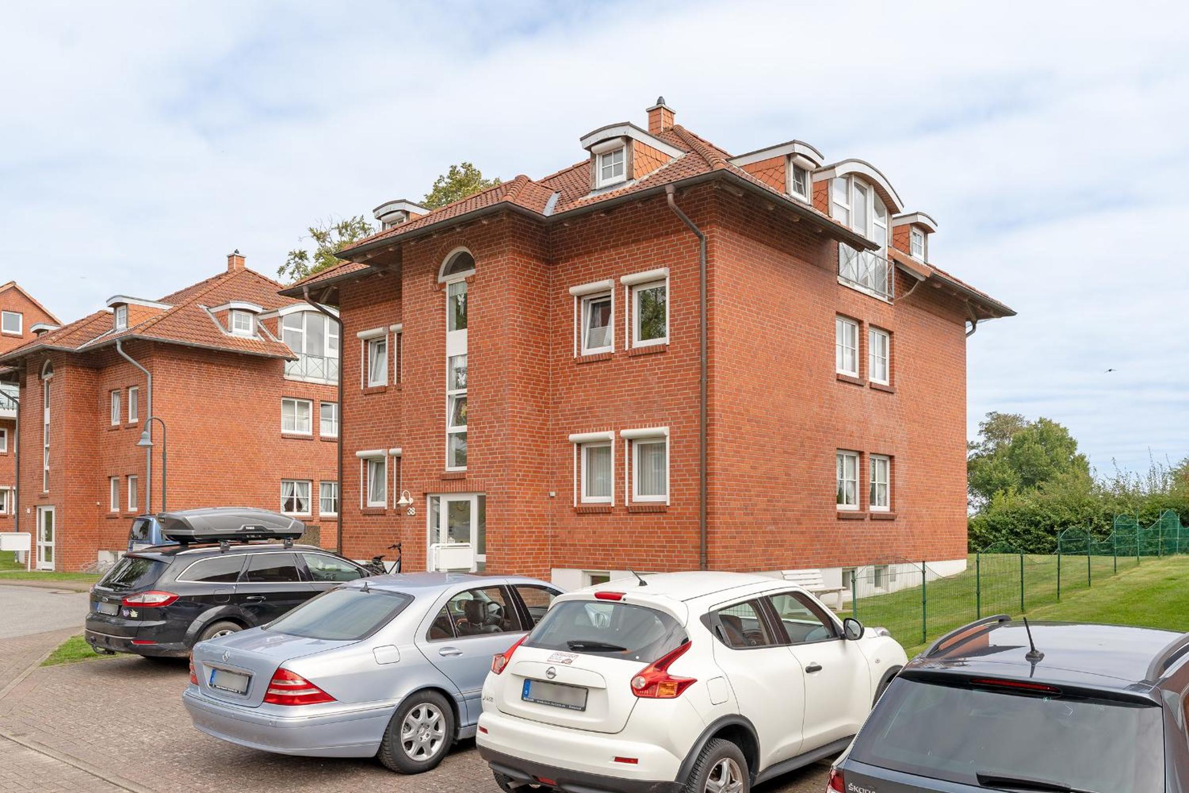 Ferienwohnung Muschelblume mit Terrasse im Kaiserhof 3