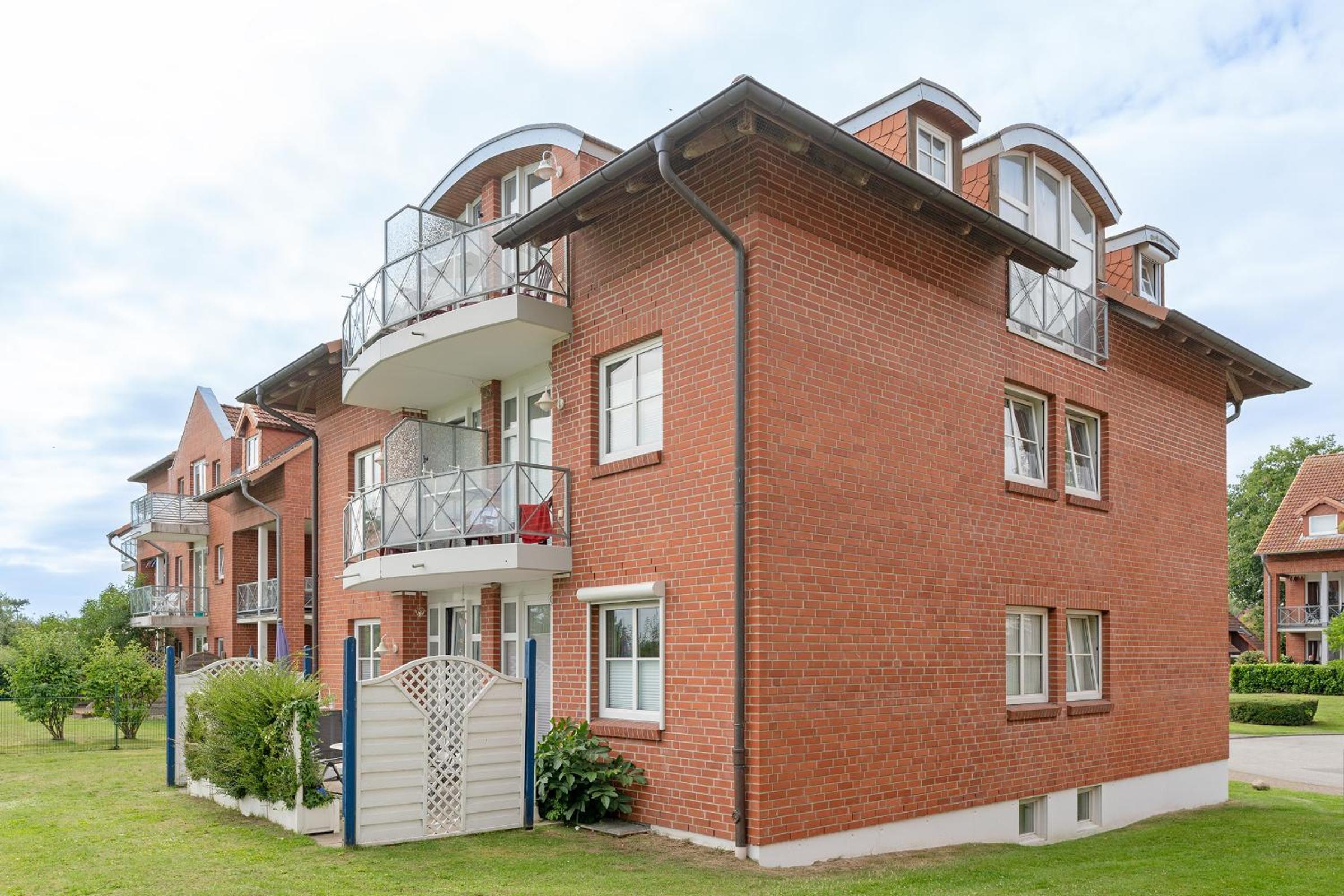 Ferienwohnung Muschelblume mit Terrasse im Kaiserhof 3