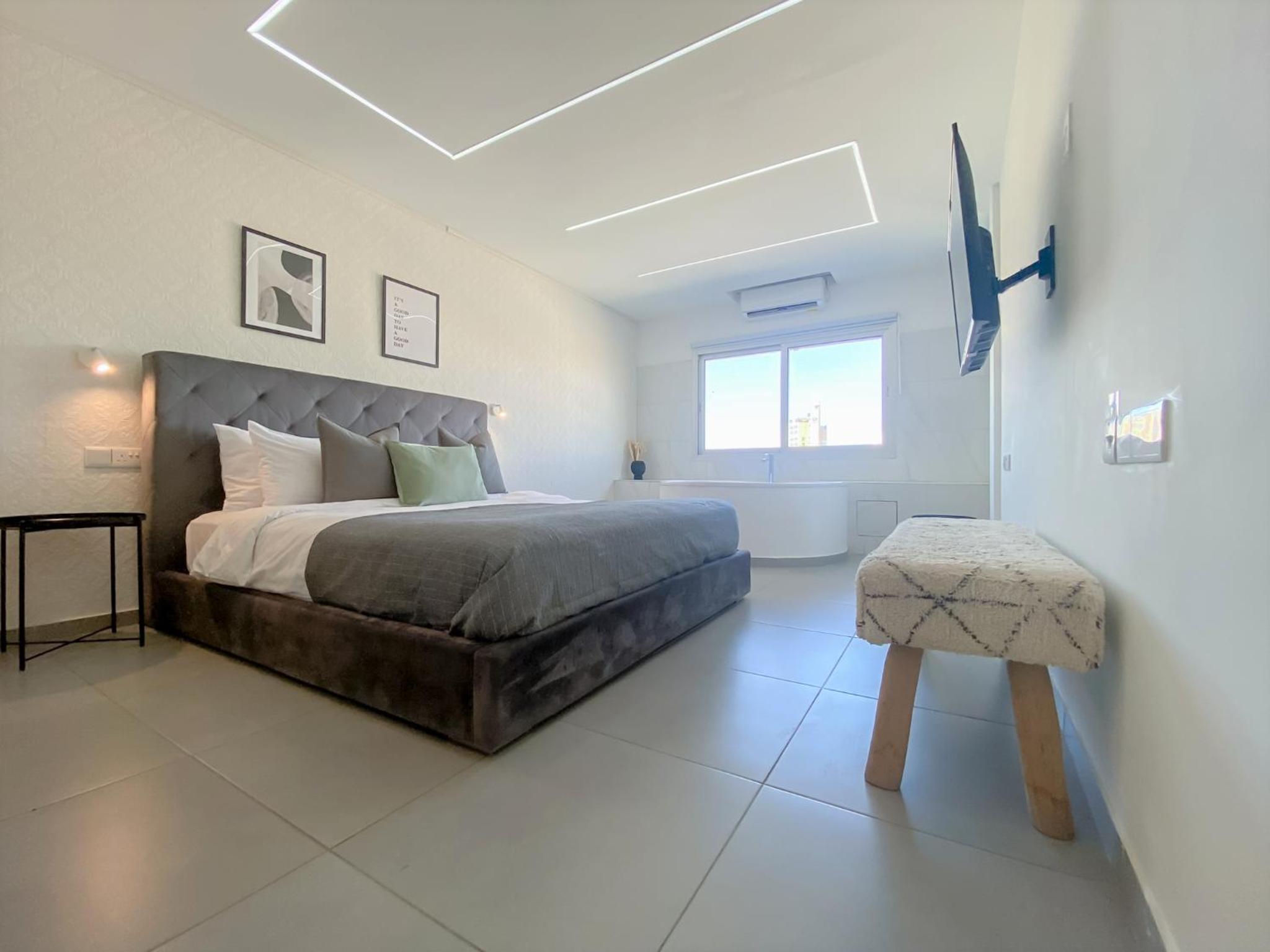 Hotel Phaedrus Living Plateia Suite Grigio