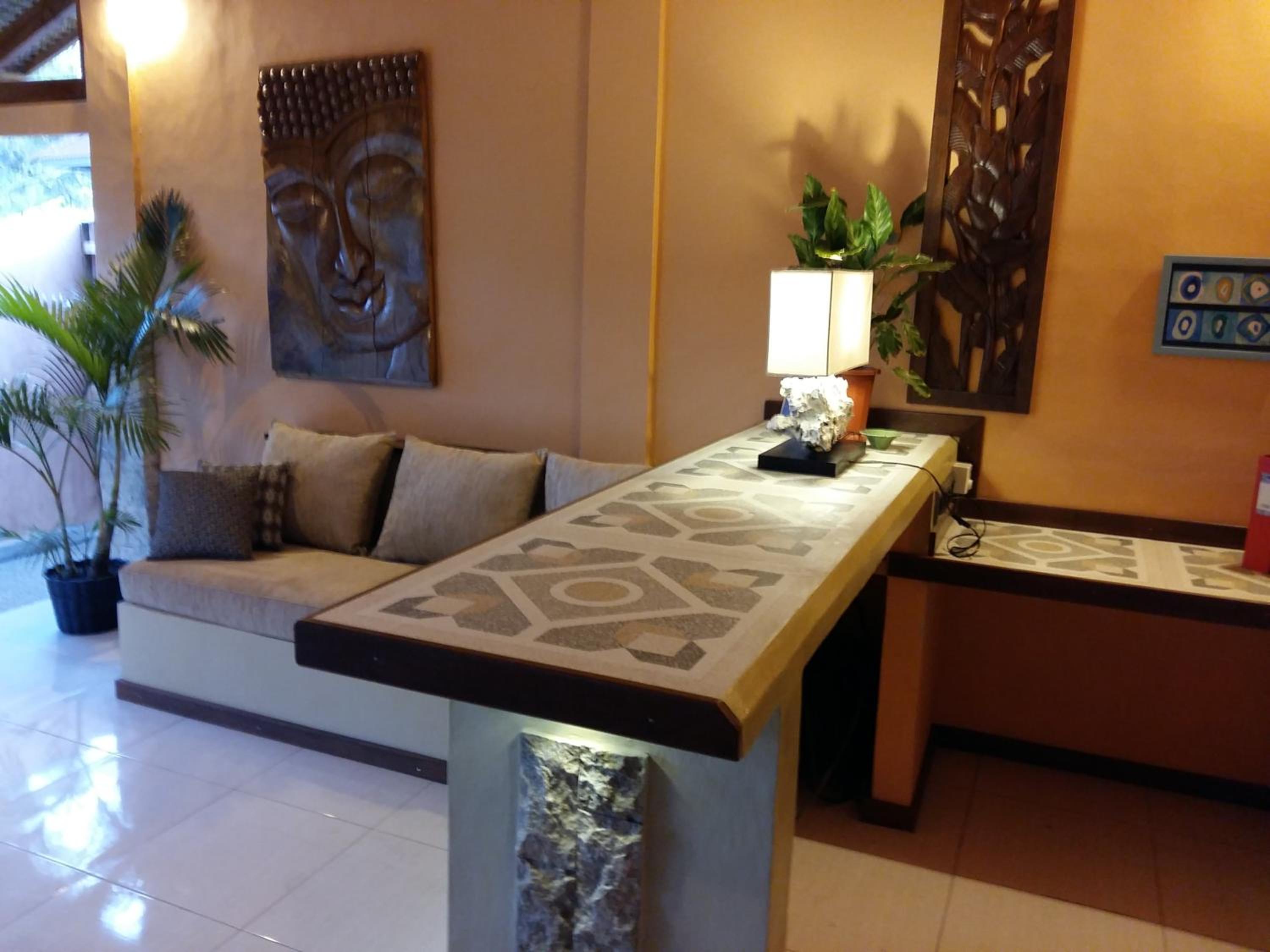 recepcion & lobby