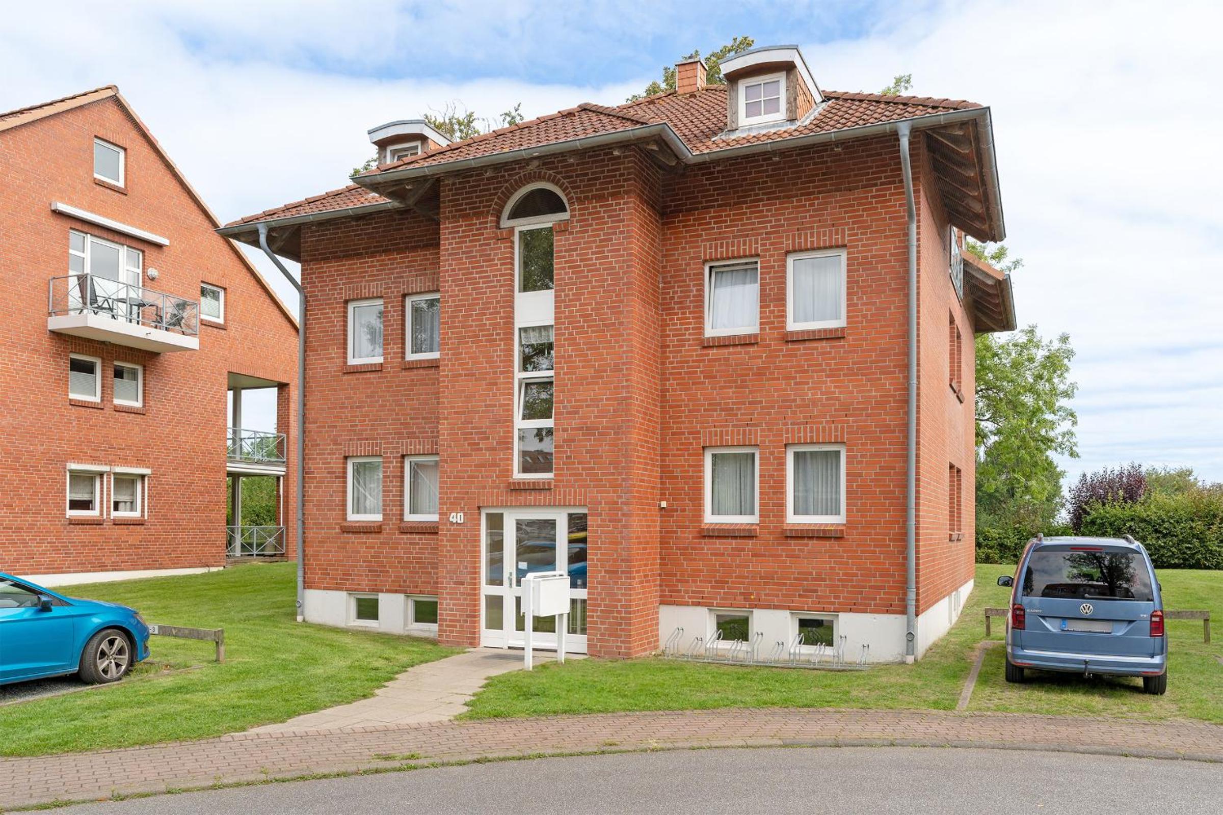 Ferienwohnung Ostsee-Krabbe mit Balkon Kaiserhof 2