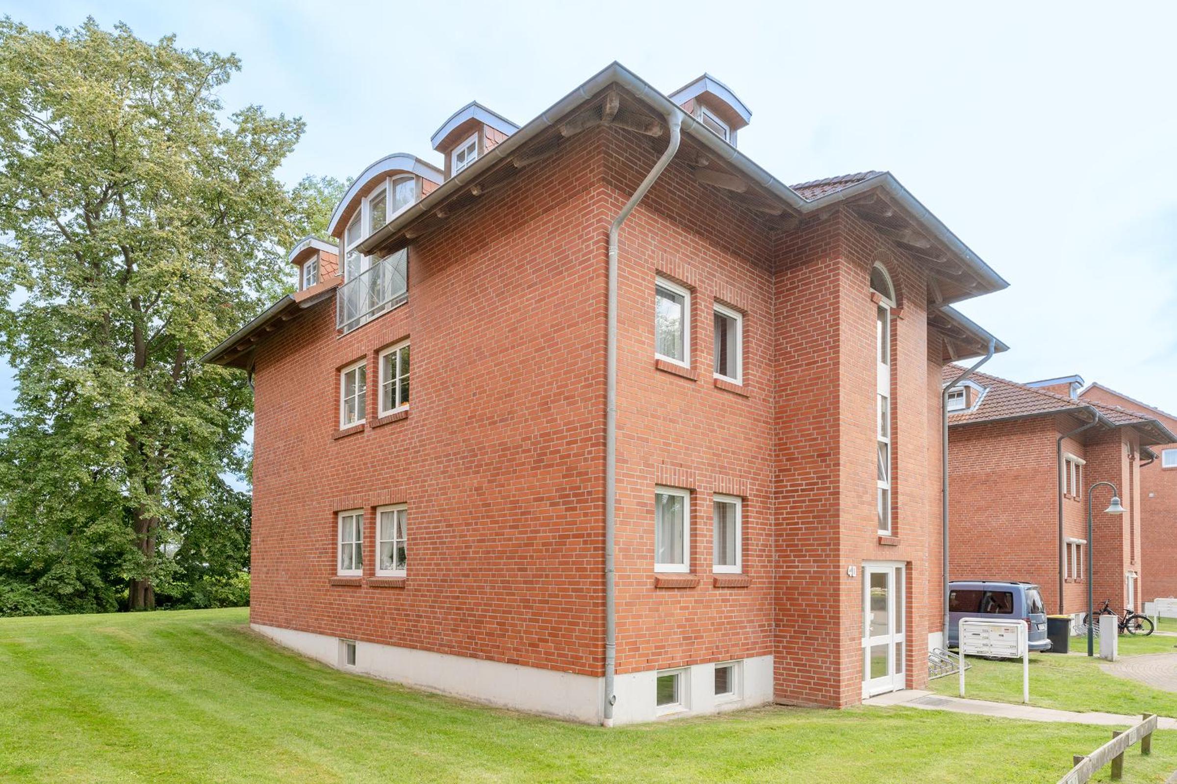 Ferienwohnung Ostsee-Krabbe mit Balkon Kaiserhof 2