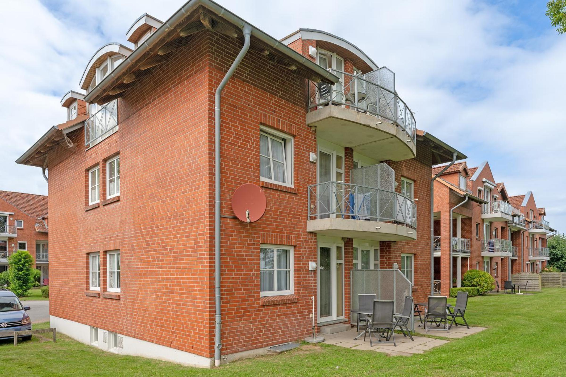 Ferienwohnung Ostsee-Krabbe mit Balkon Kaiserhof 2