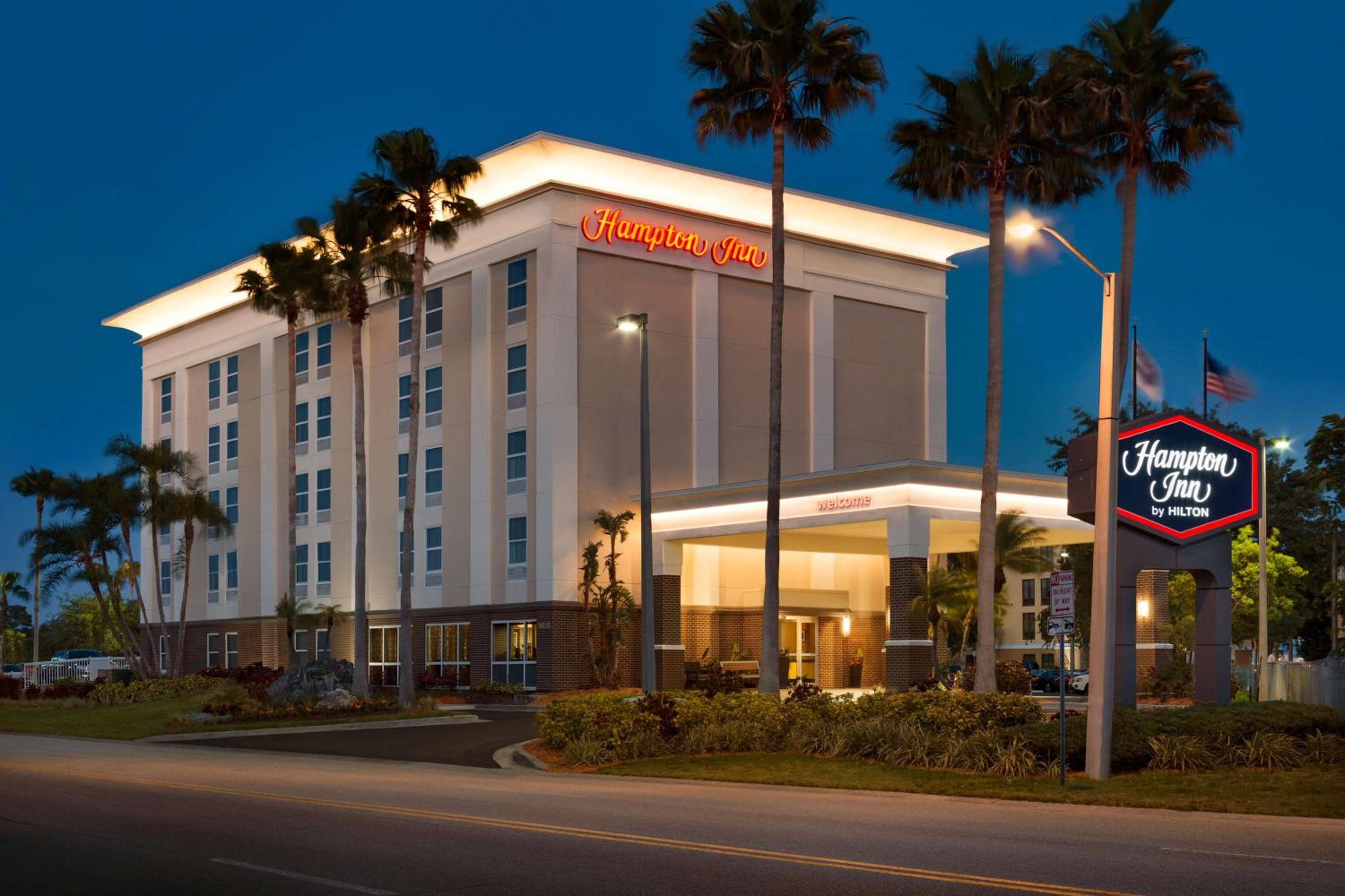 Hotel Hampton Inn Tampa/Rocky Point-Airport