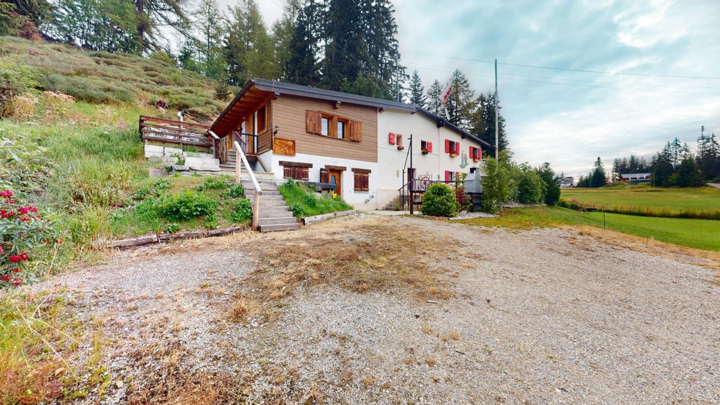 Apartment in the heart of nature