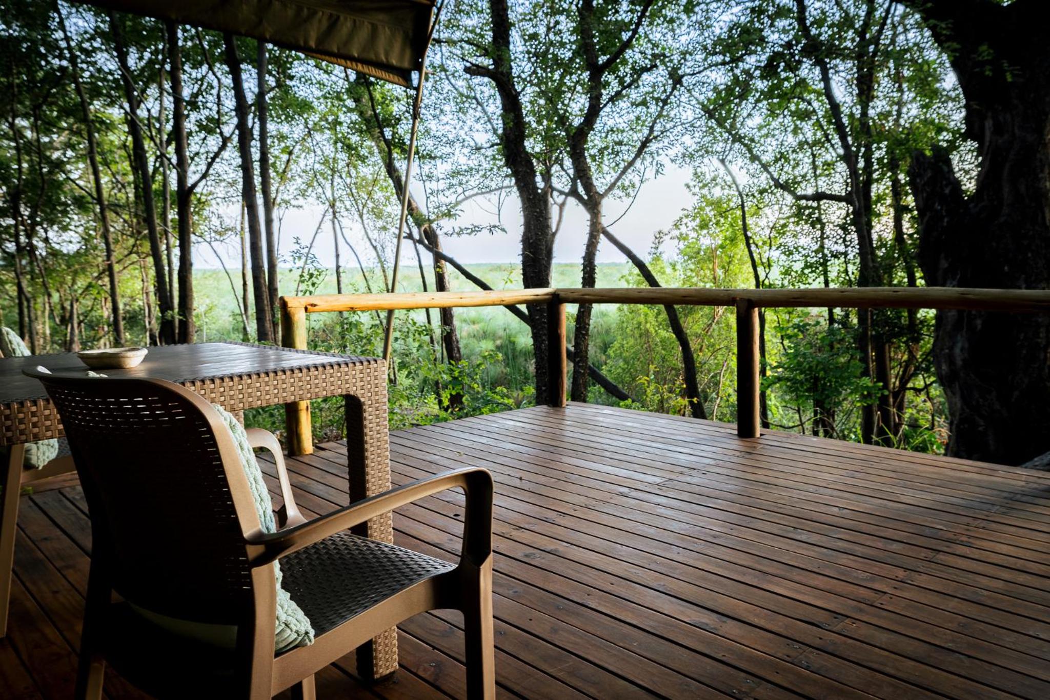 ASKIESBOS - Samochima Bush Camp