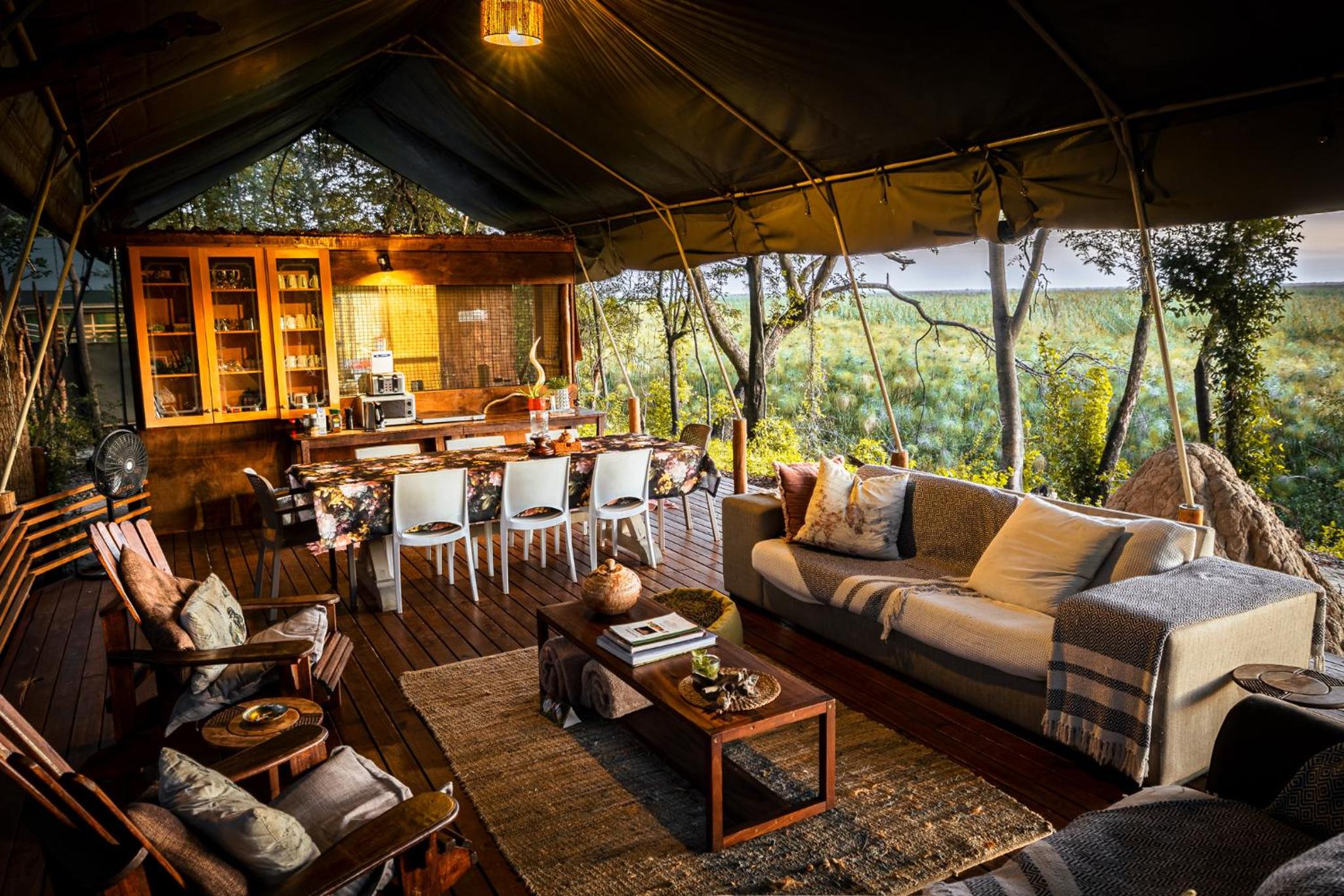 ASKIESBOS - Samochima Bush Camp