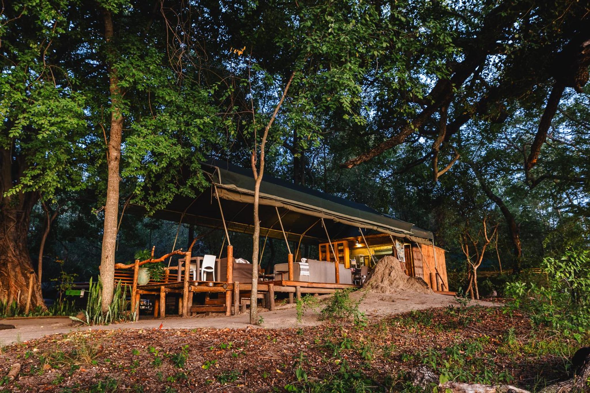 ASKIESBOS - Samochima Bush Camp