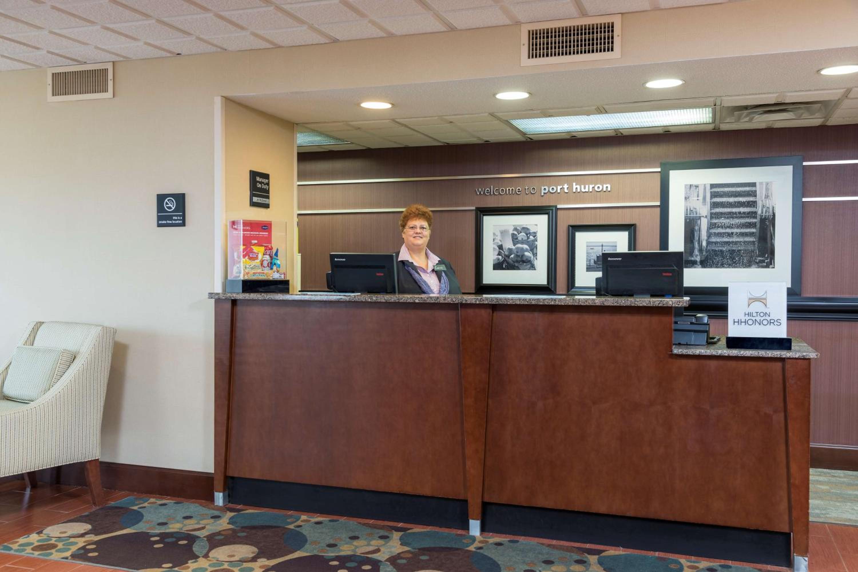 Port Huron Vacations - Hampton Inn Port Huron - Property Image 4