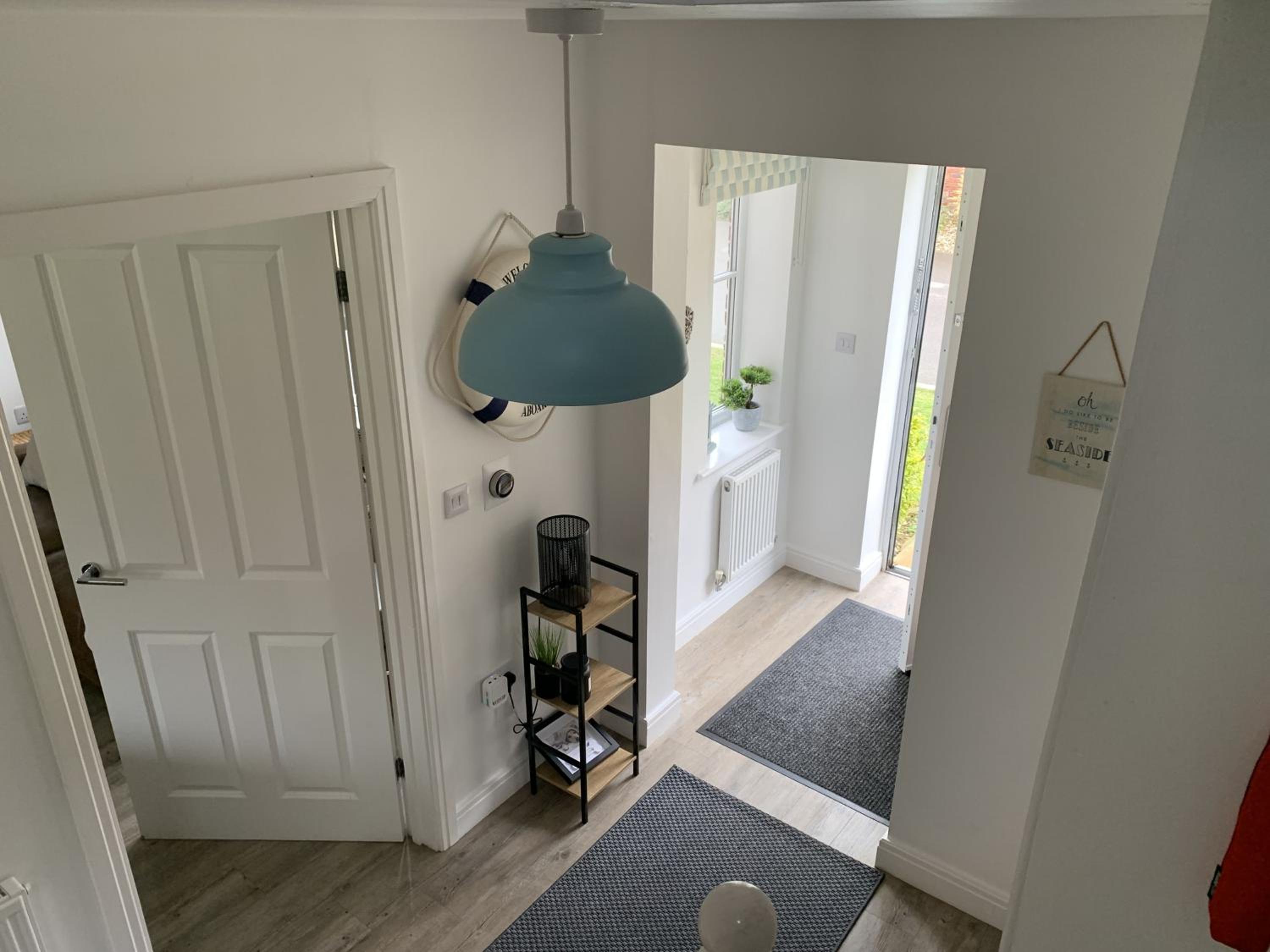 Sea Urchins, The Bay, 2 bedrooms with ensuites, balcony with sea view, parking, 2 dogs welcome view 3