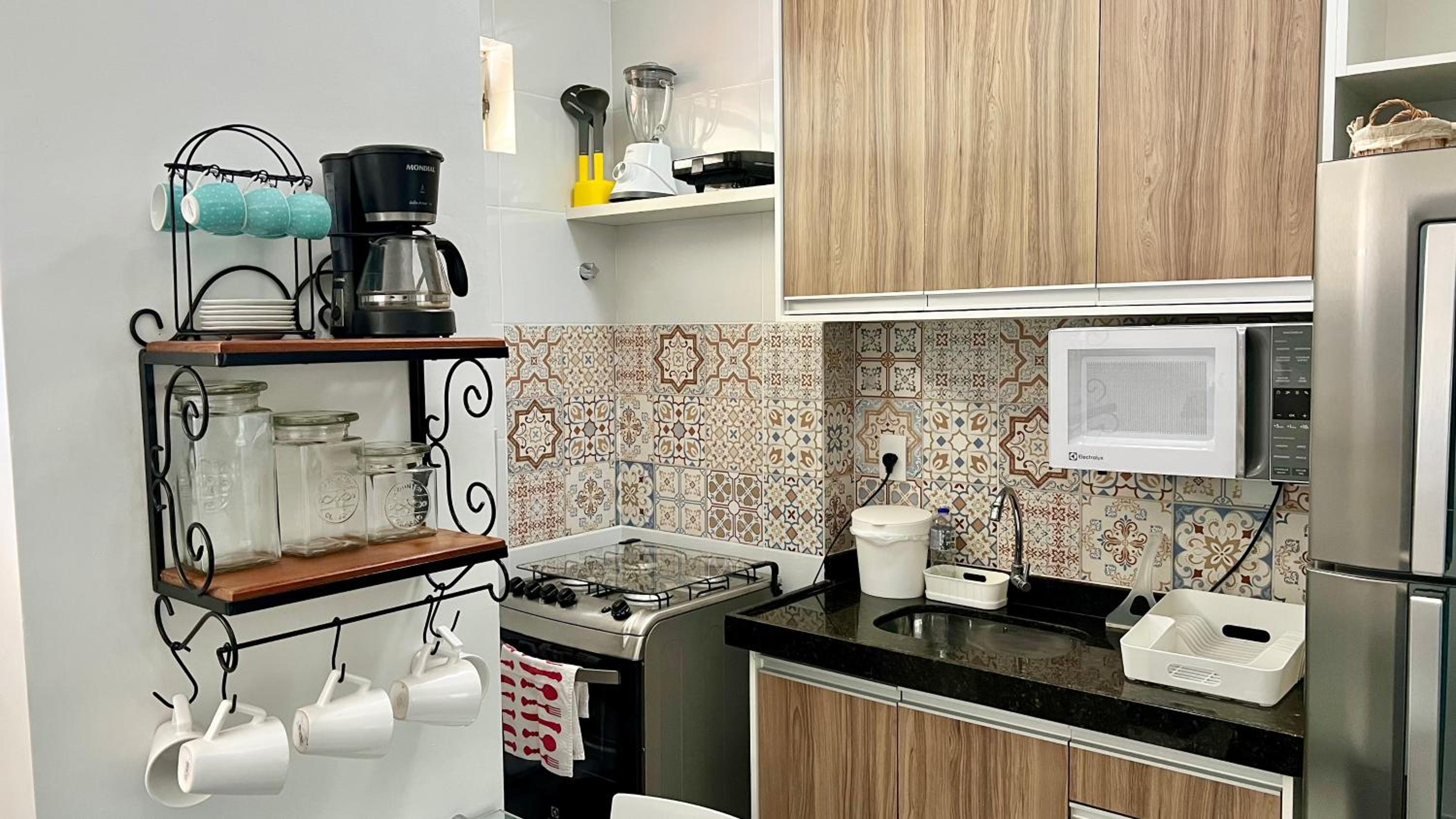SEA TOWER 204 -Duplex Beira-Mar/quarto climatizado