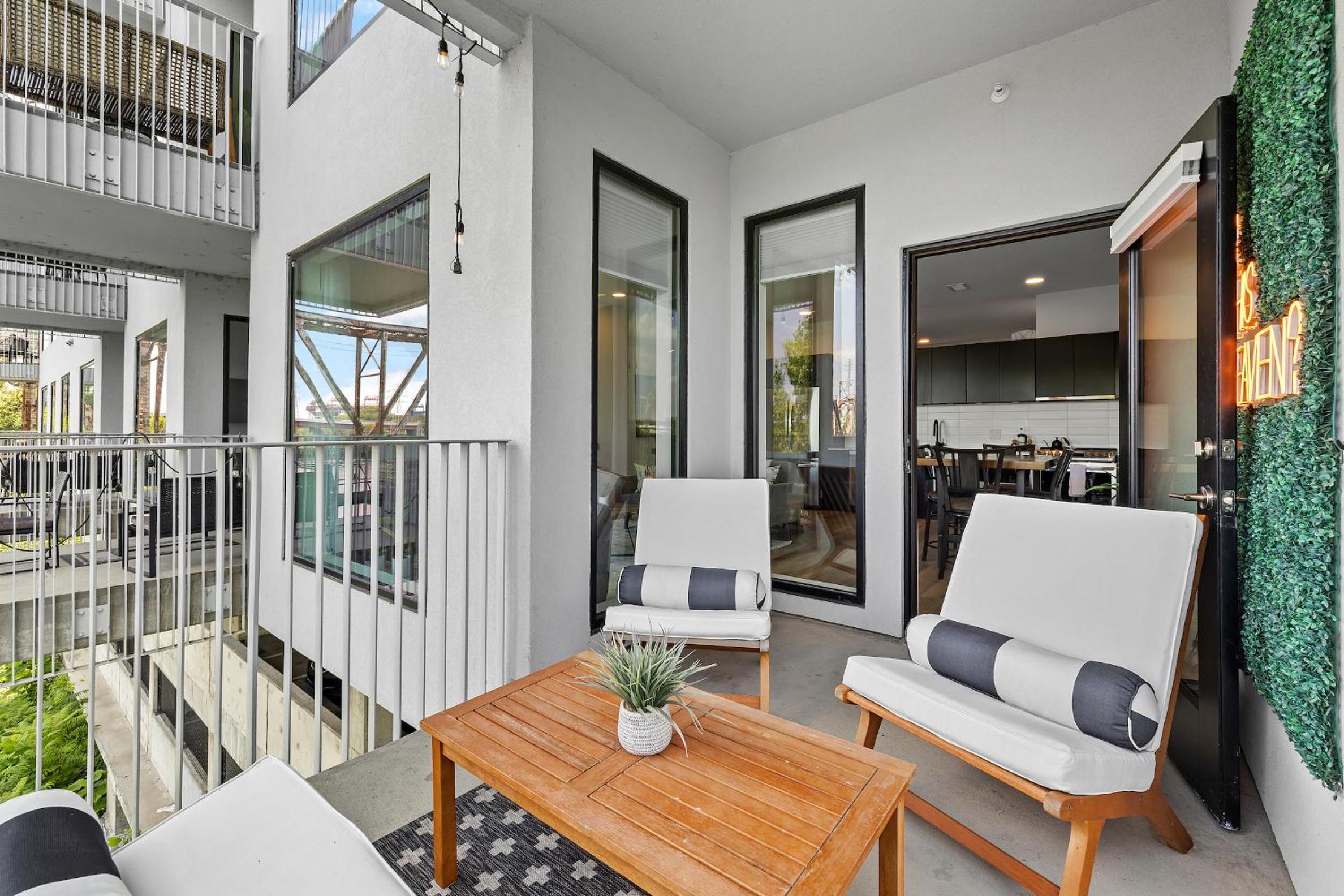 balance & terrace