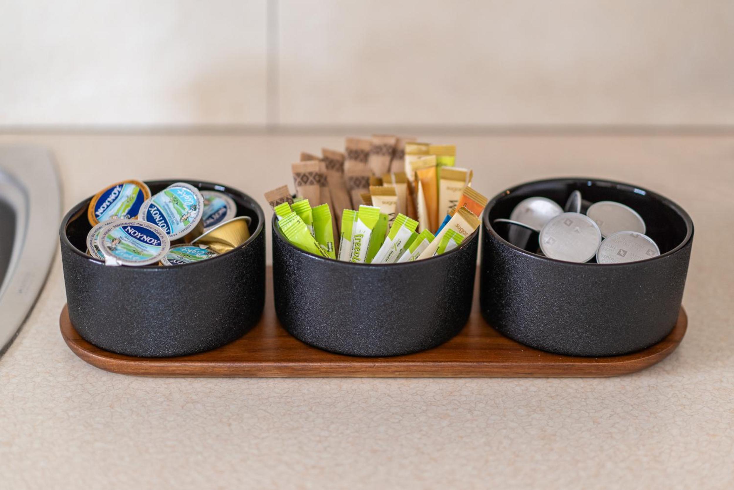 K&D Central Suite en Sitia — kitchen