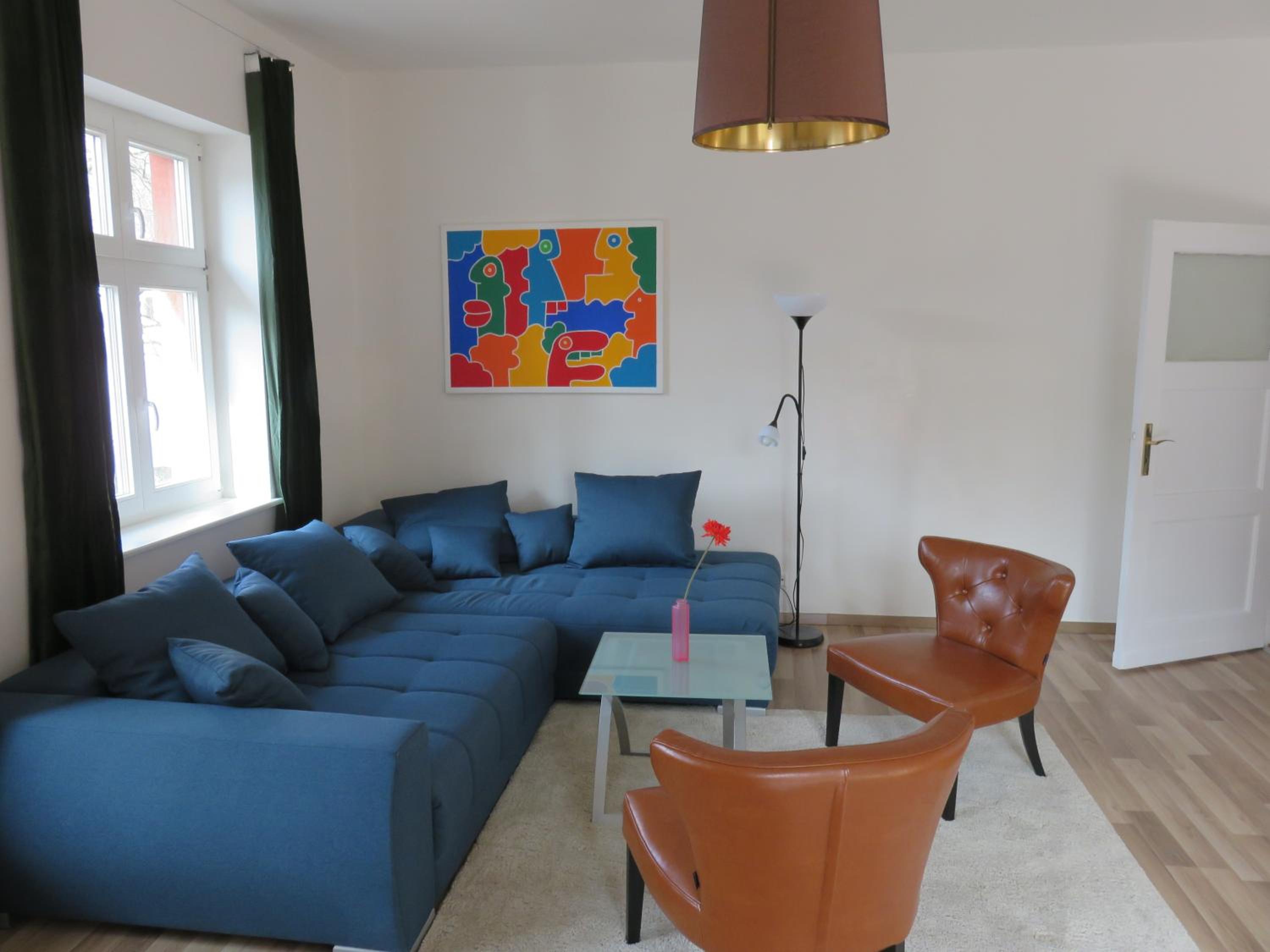 Apartement in Stadtvilla