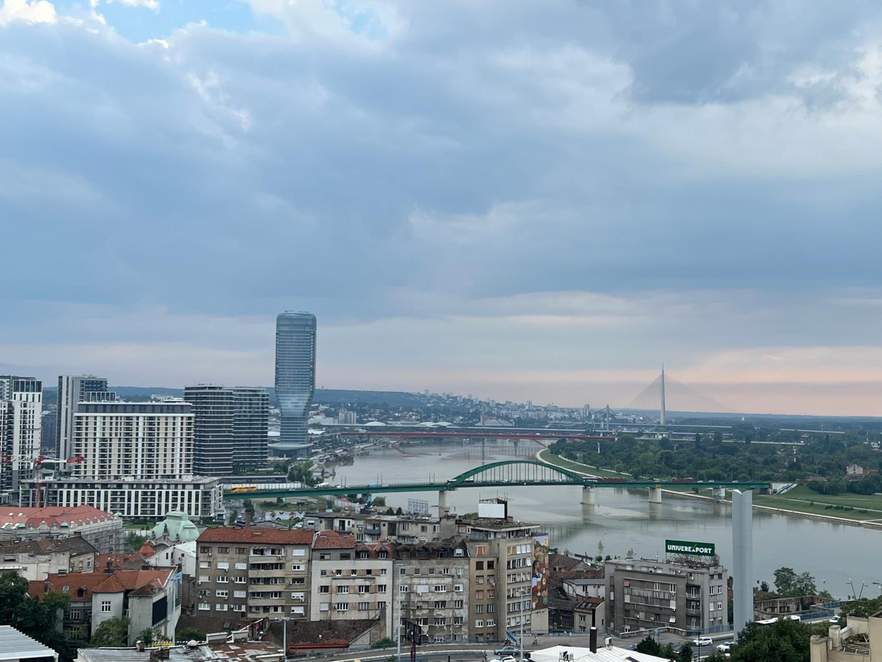 Central Sky View Apartment