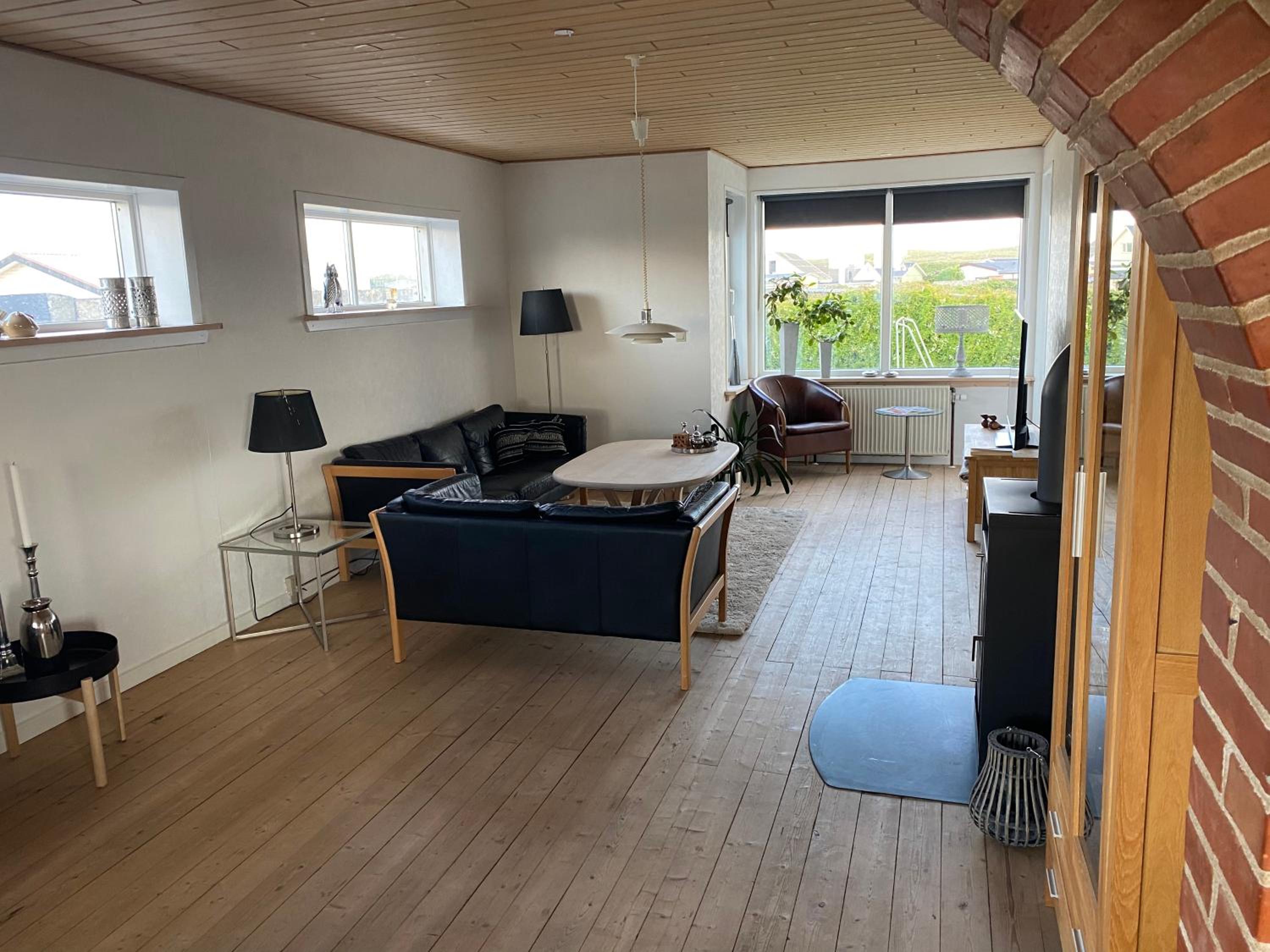200 m til havet - fri adgang til svømmehal view 3