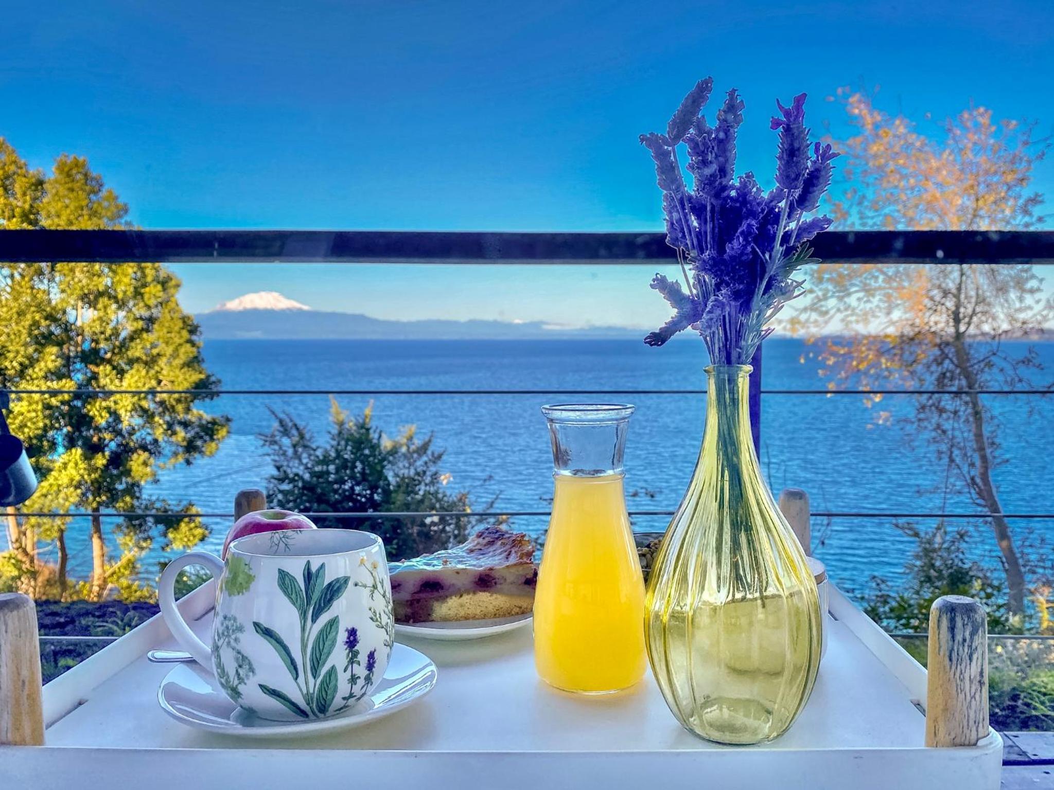 Hotel Los Laureles Espectacular Vista Al Lago Y Volcanes