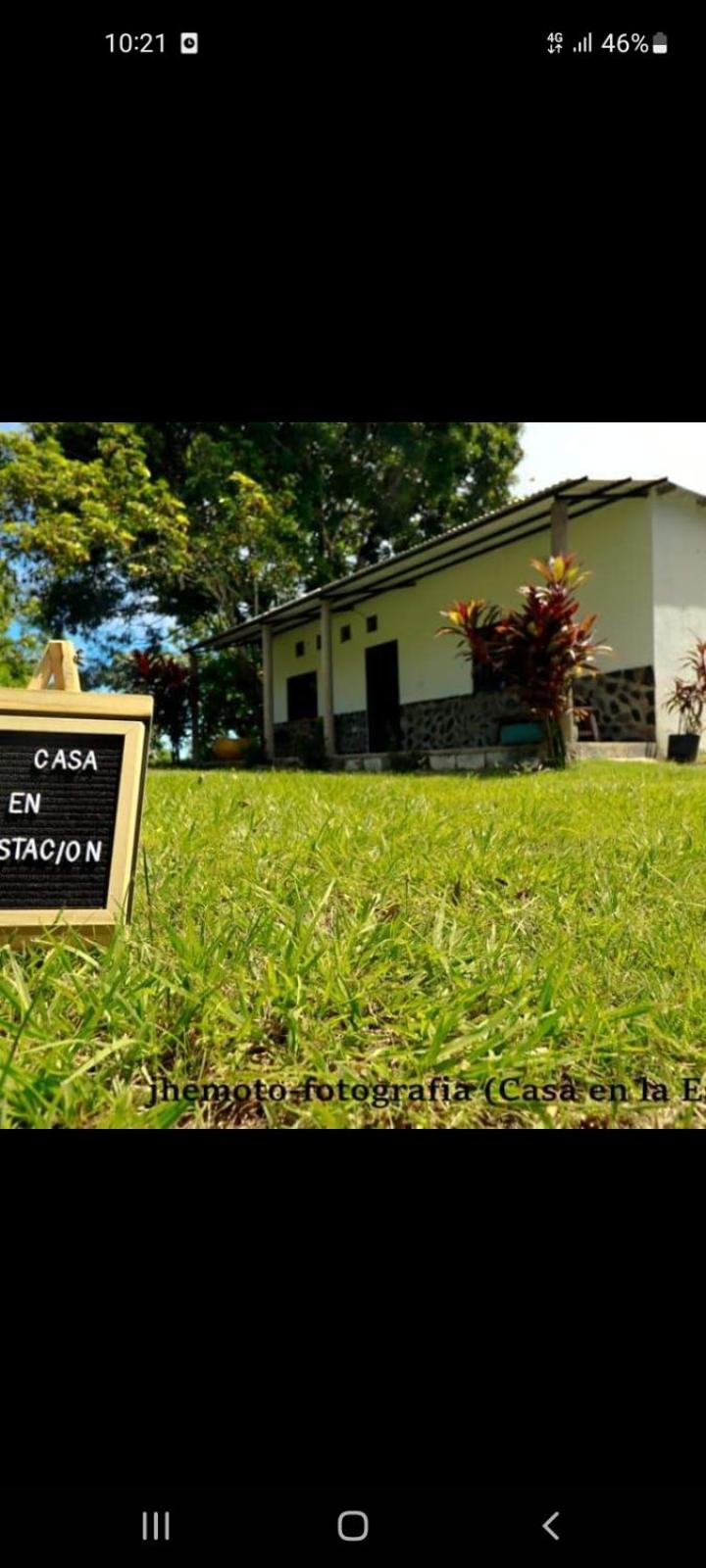 Parcela La Casa En La Estación