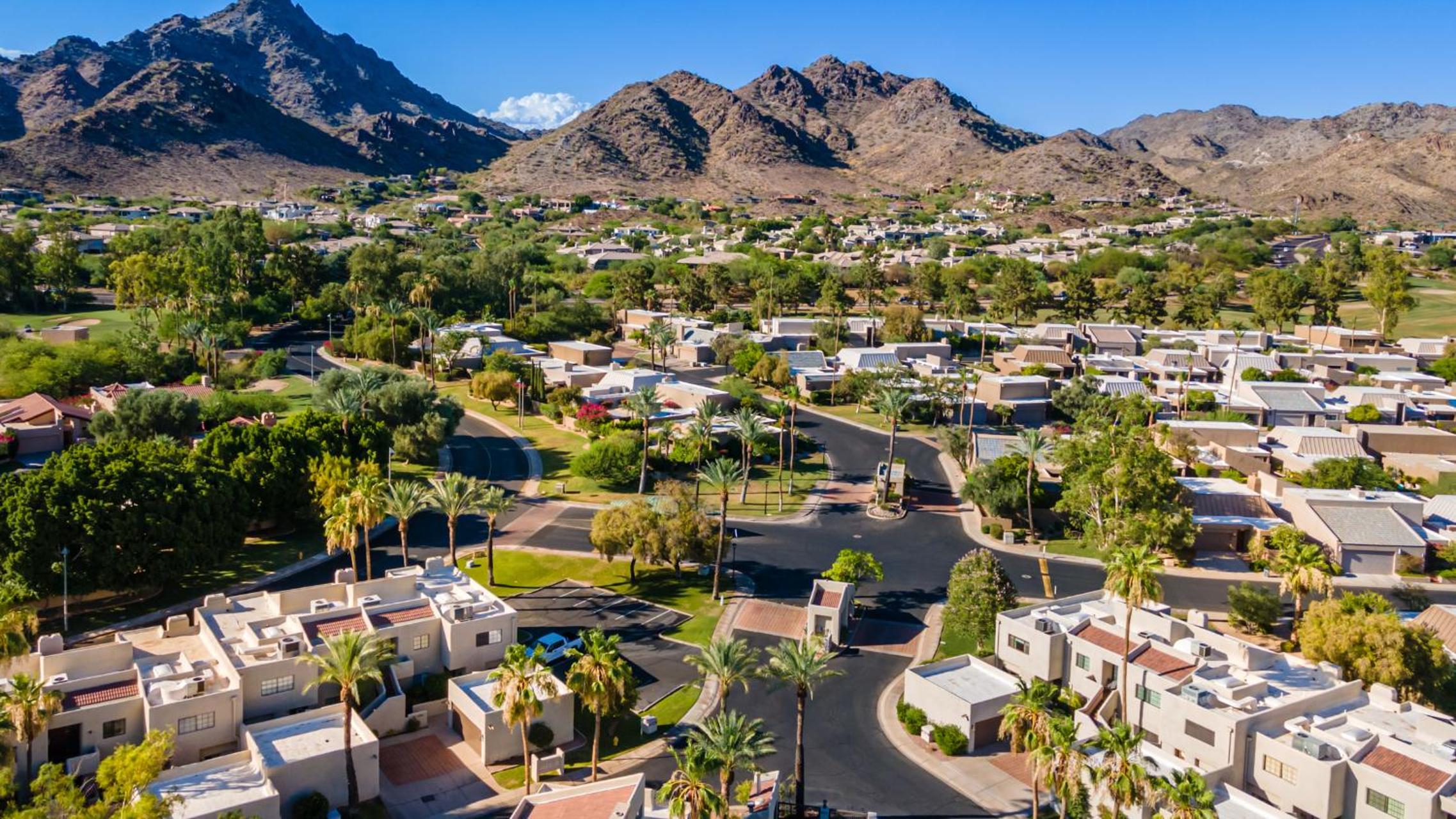 Resort Style Living In Phoenix's Most Exclusive Gated Community!