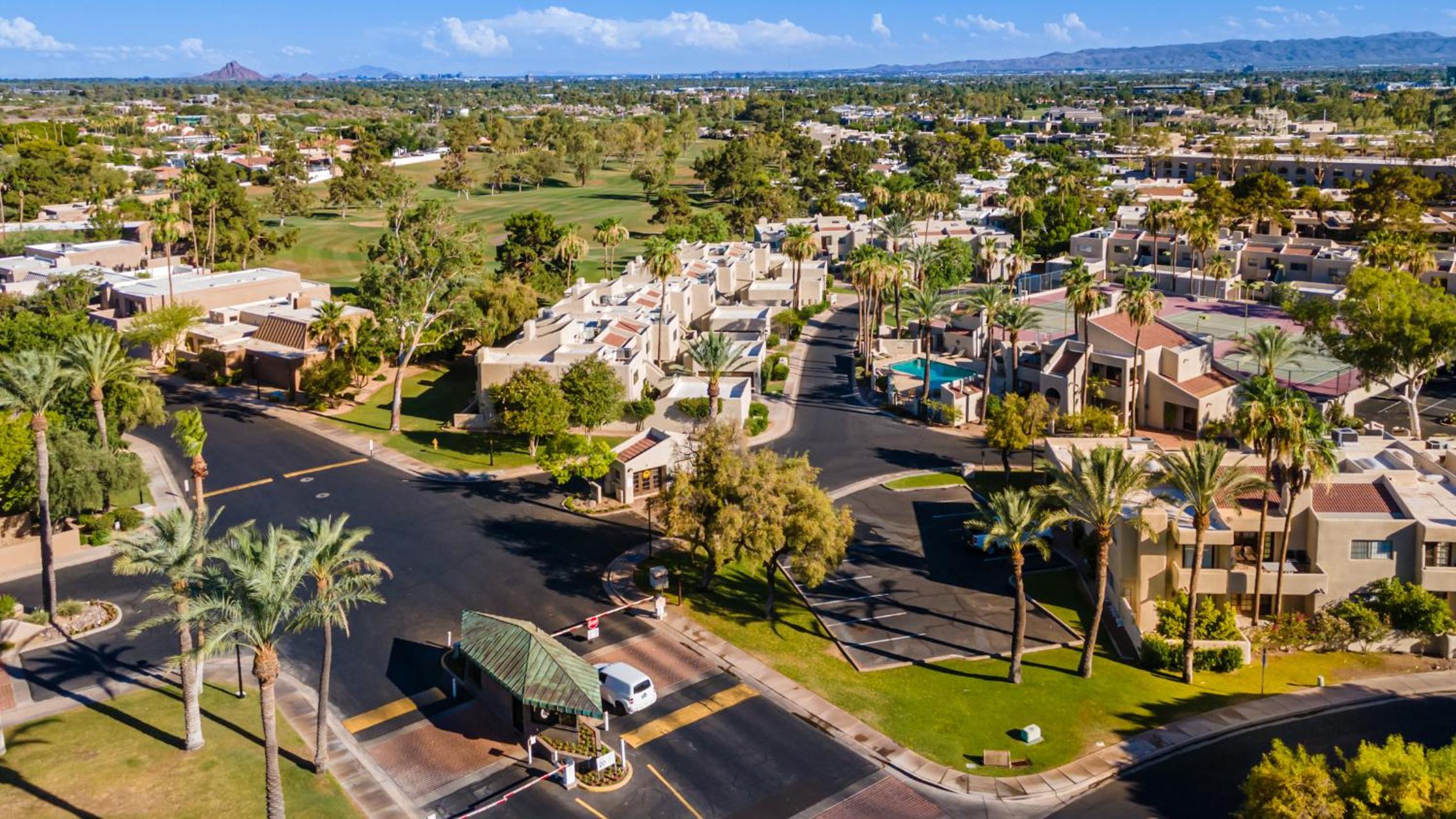 Resort Style Living In Phoenix's Most Exclusive Gated Community!