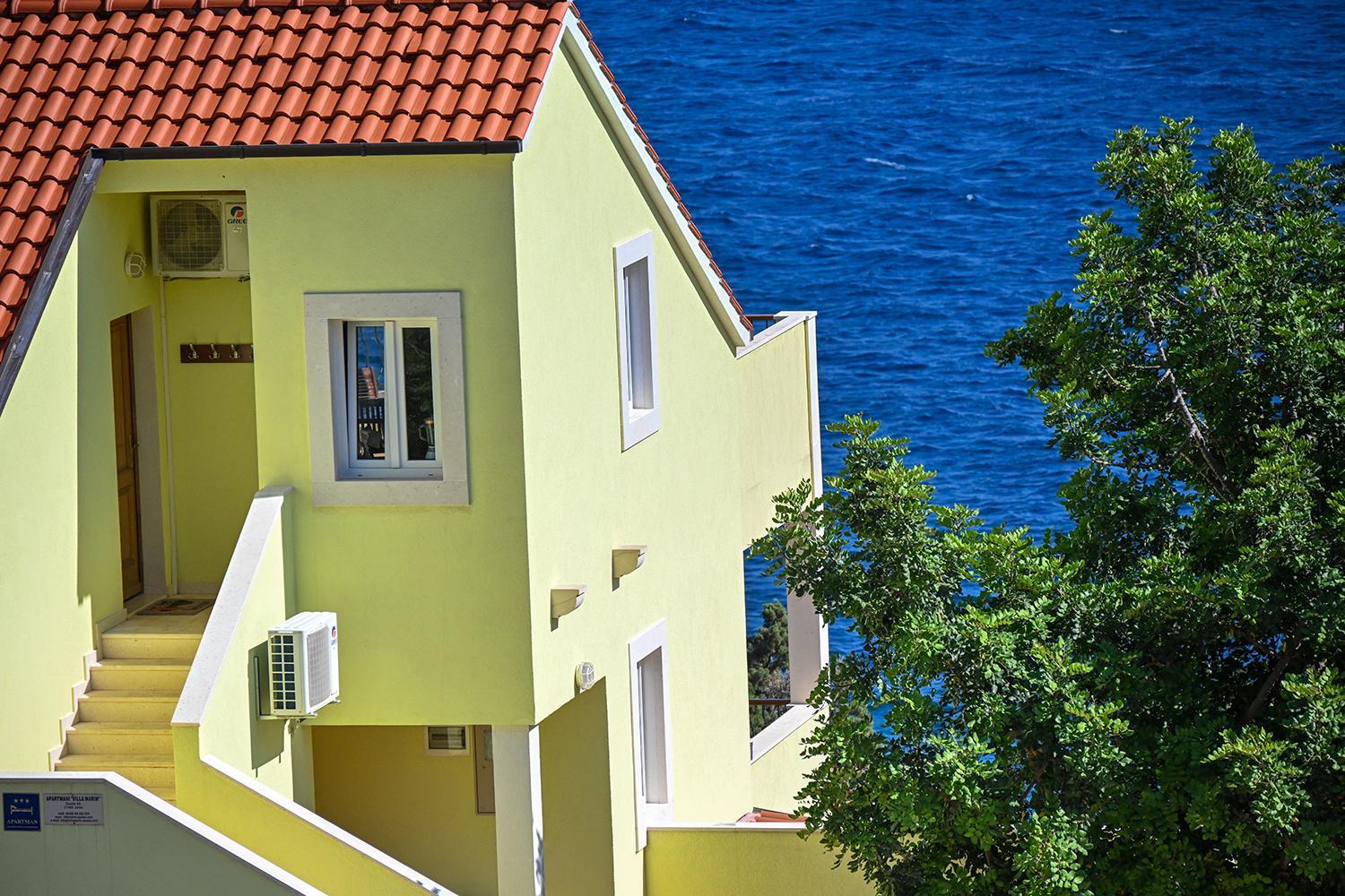 Villa Marin - 4 apartments view 5