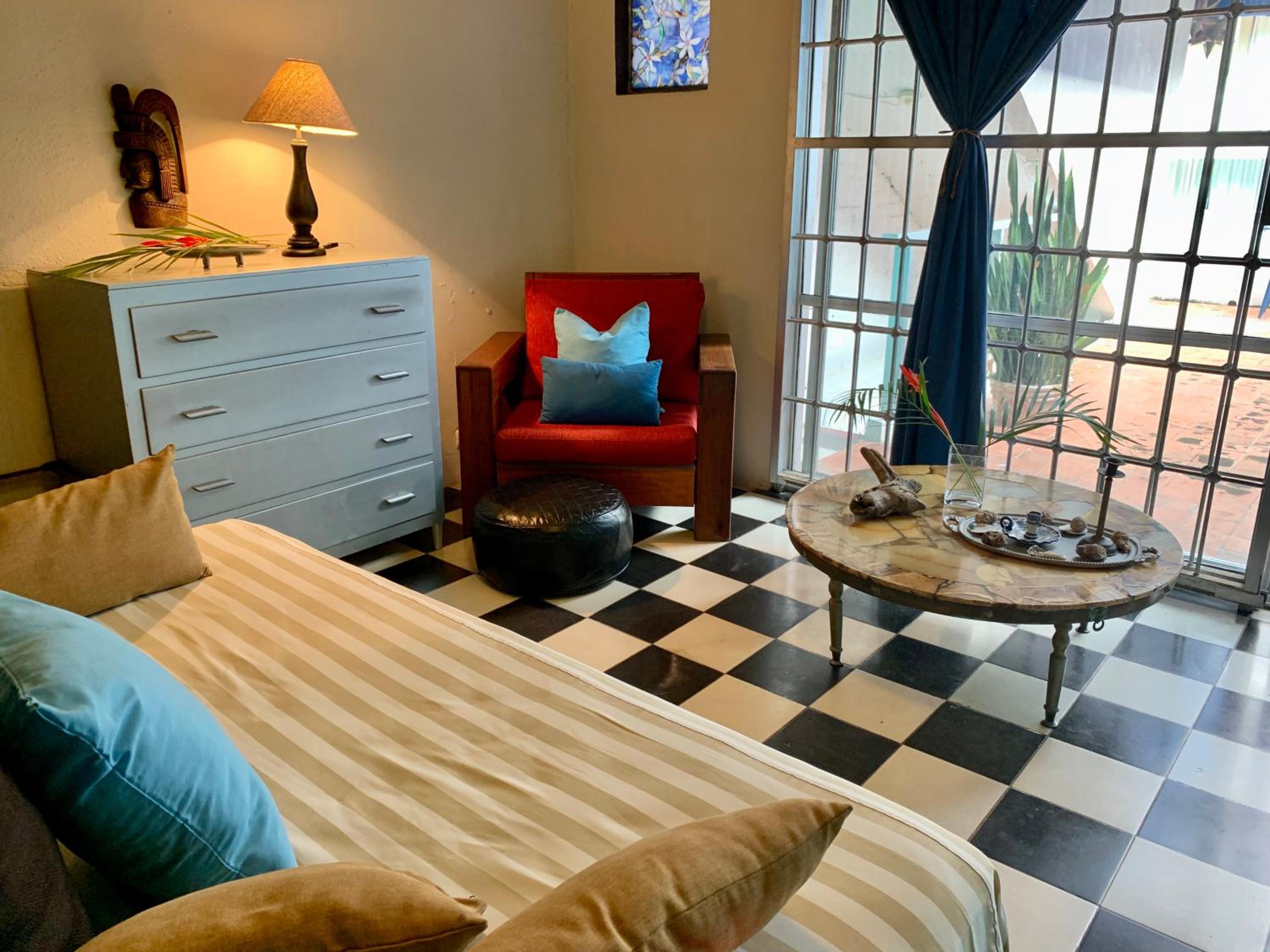 hotel room