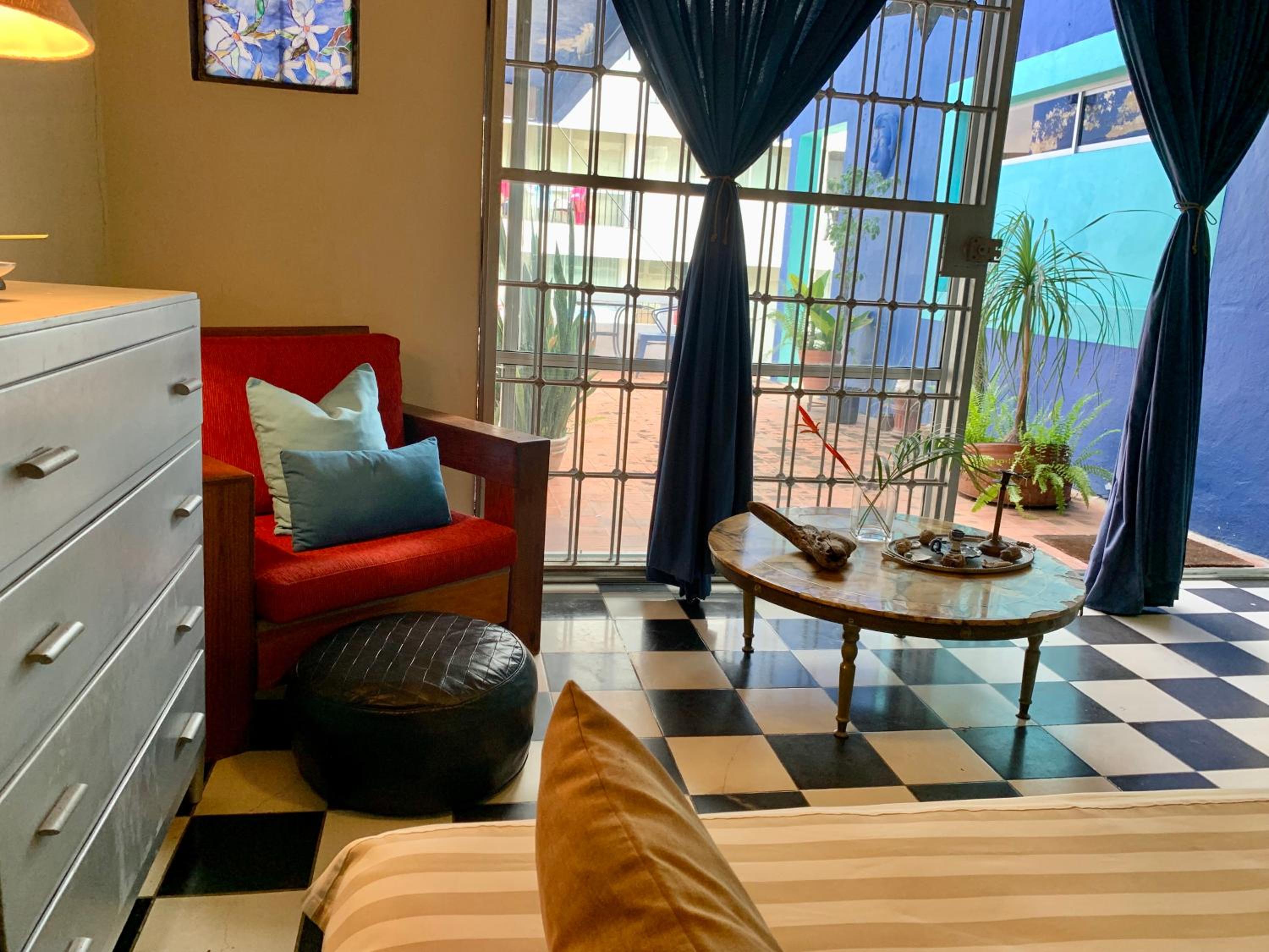 hotel room