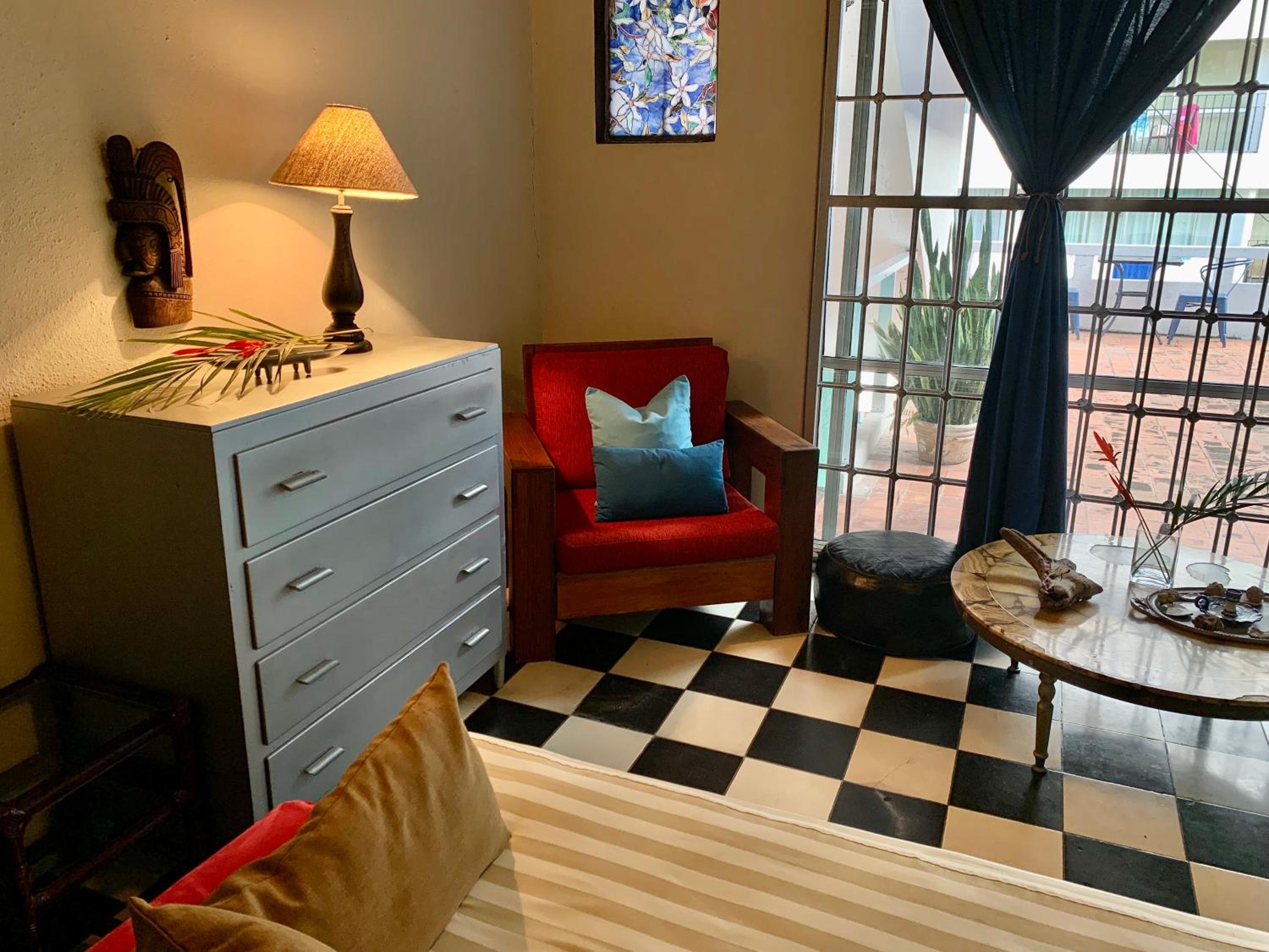 hotel room