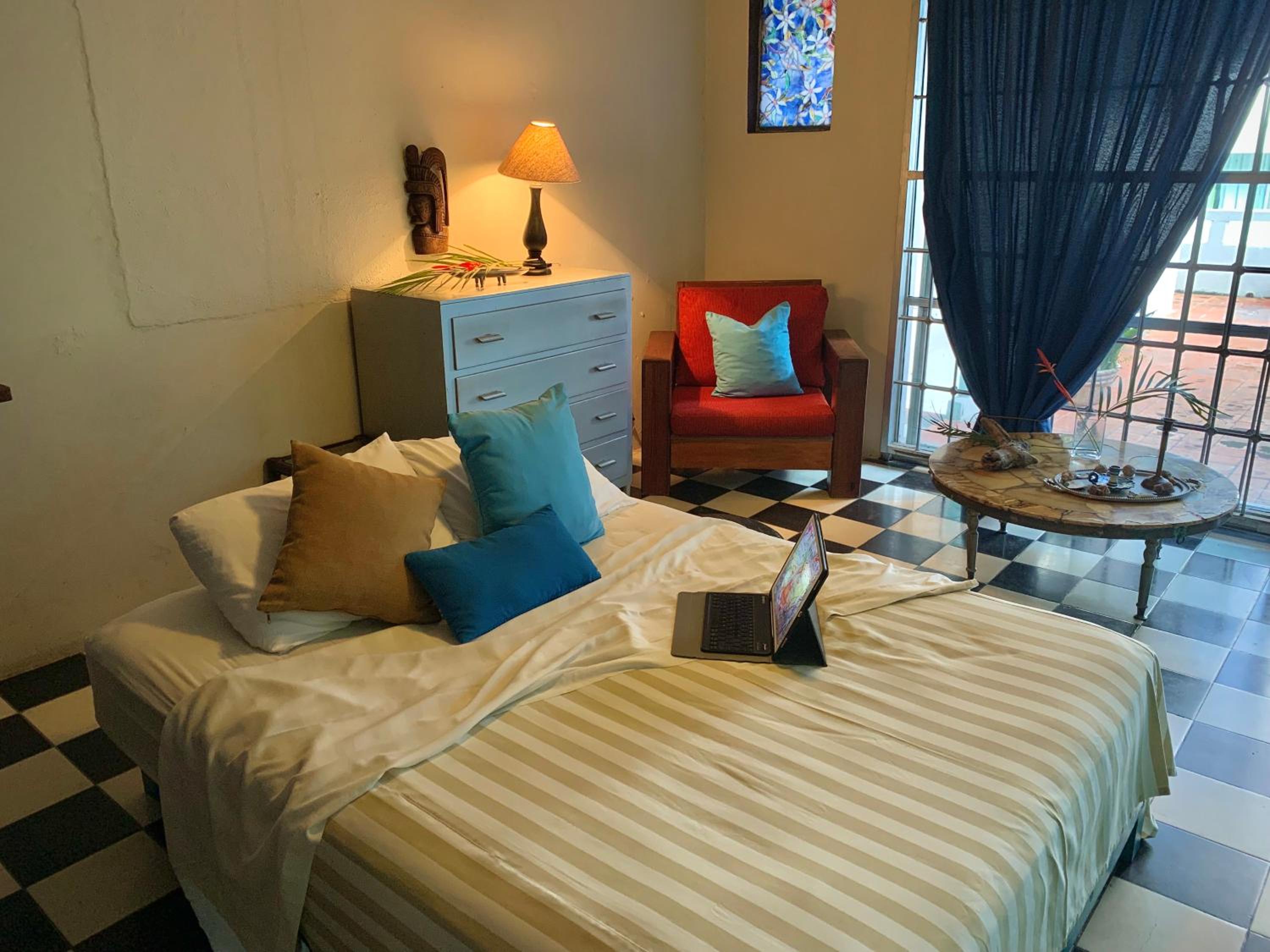 hotel room