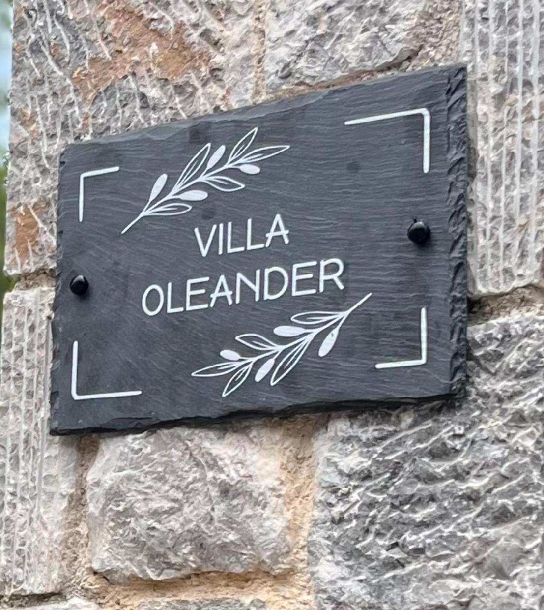 Villa Oleander Agios Nikolaos Loutra Edipsou view 2