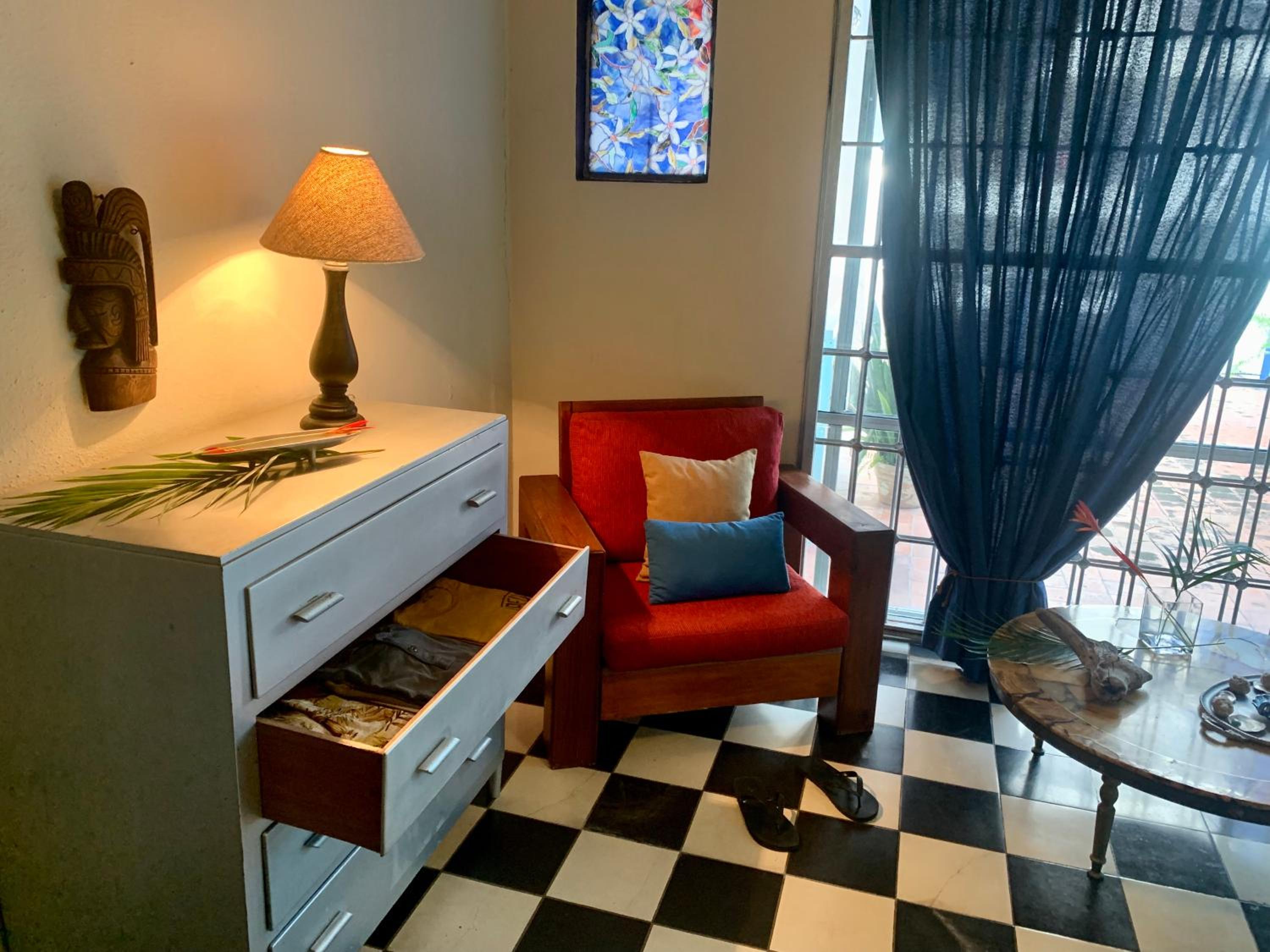 hotel room