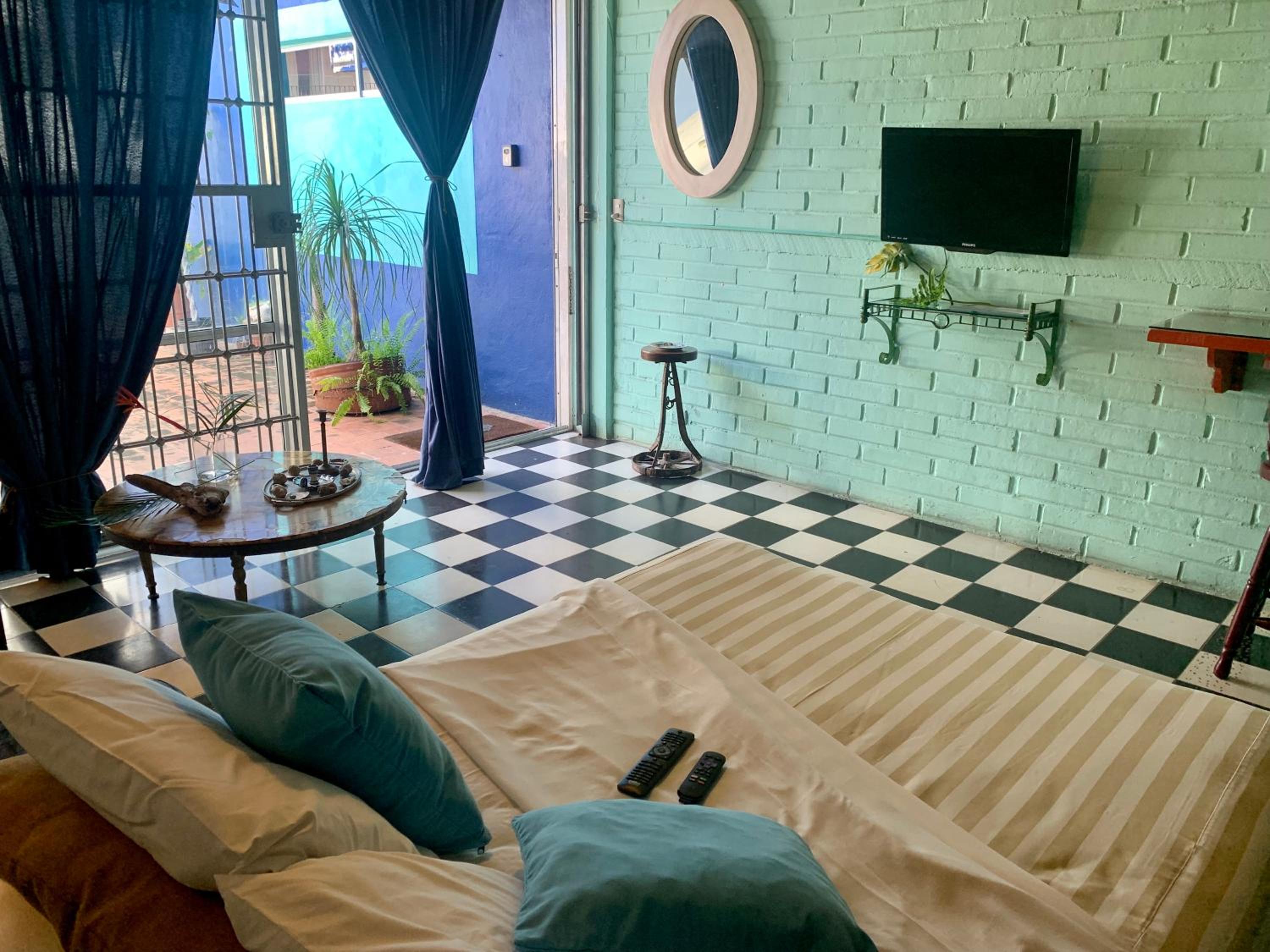 hotel room