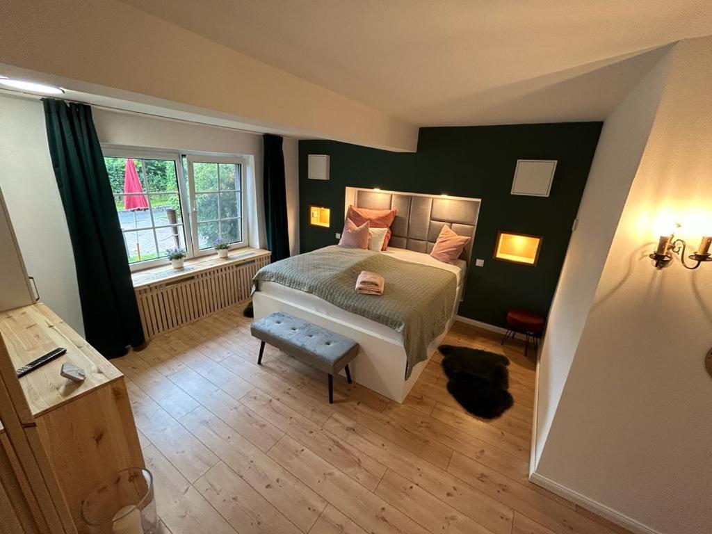 Appartement fliegender Hirsch