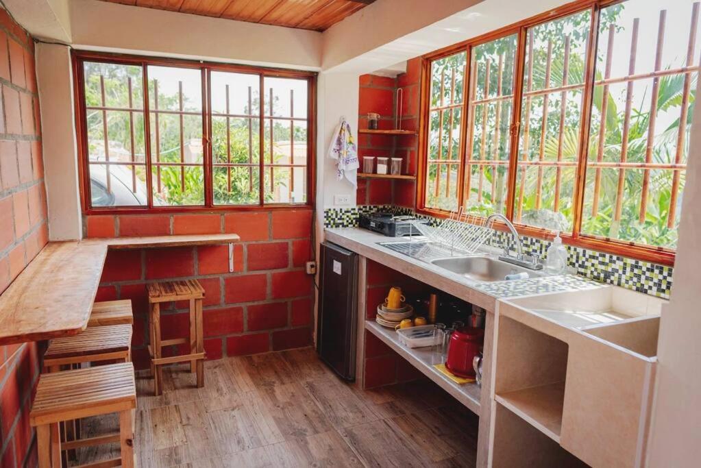 Cabaña vacacional en San Gil 'El Mirador'