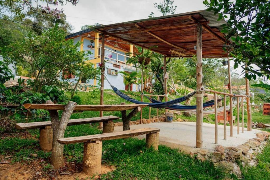 Cabaña vacacional en San Gil 'El Mirador'