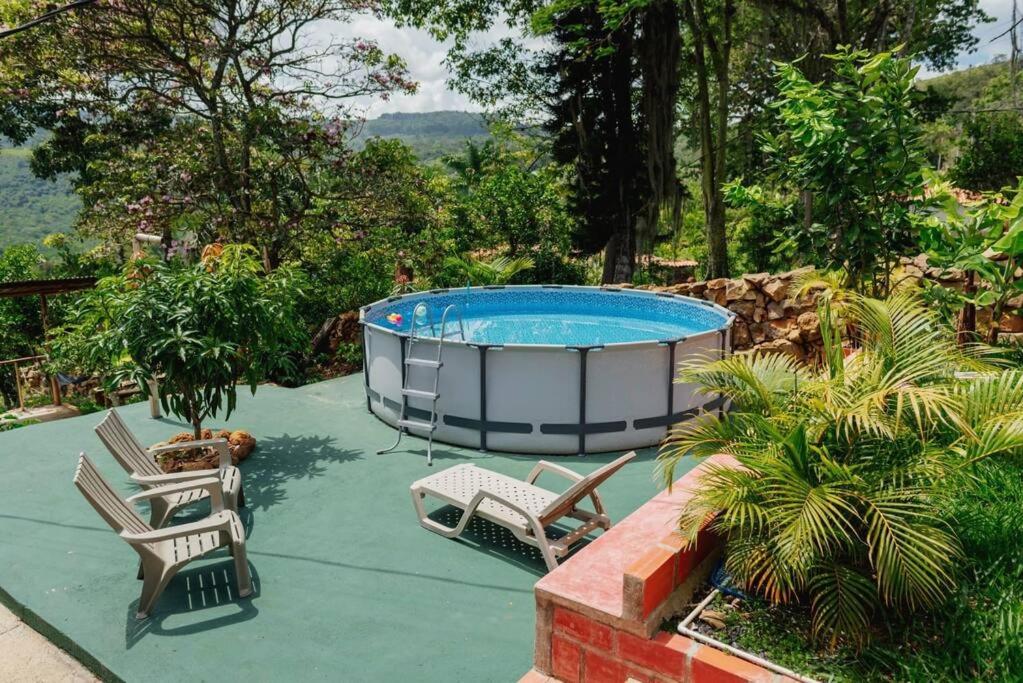 Cabaña vacacional en San Gil 'El Mirador'