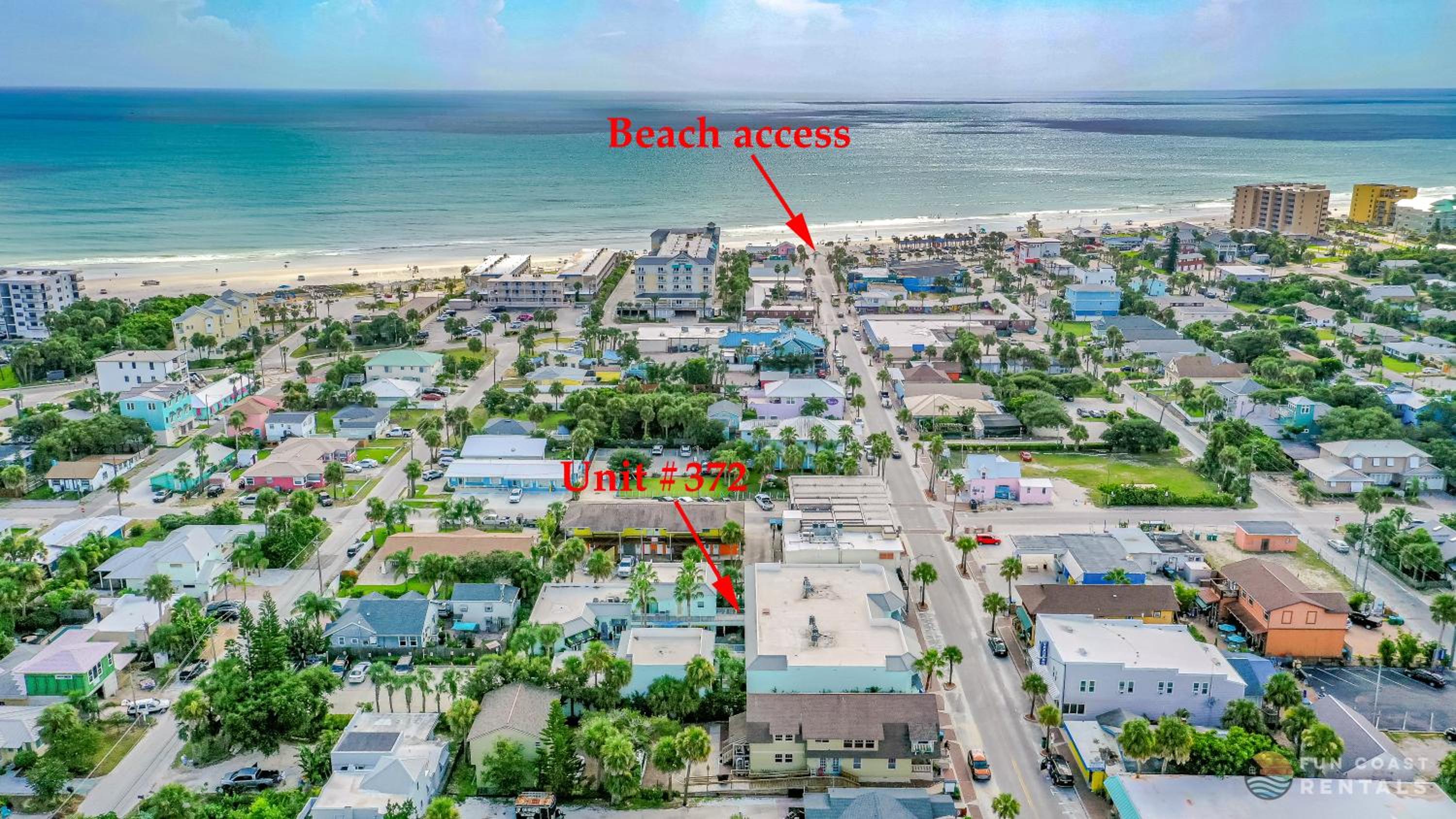 ON Flagler Avenue! Dog Friendly with Balcony and Parking Walk to the Beach! view 3