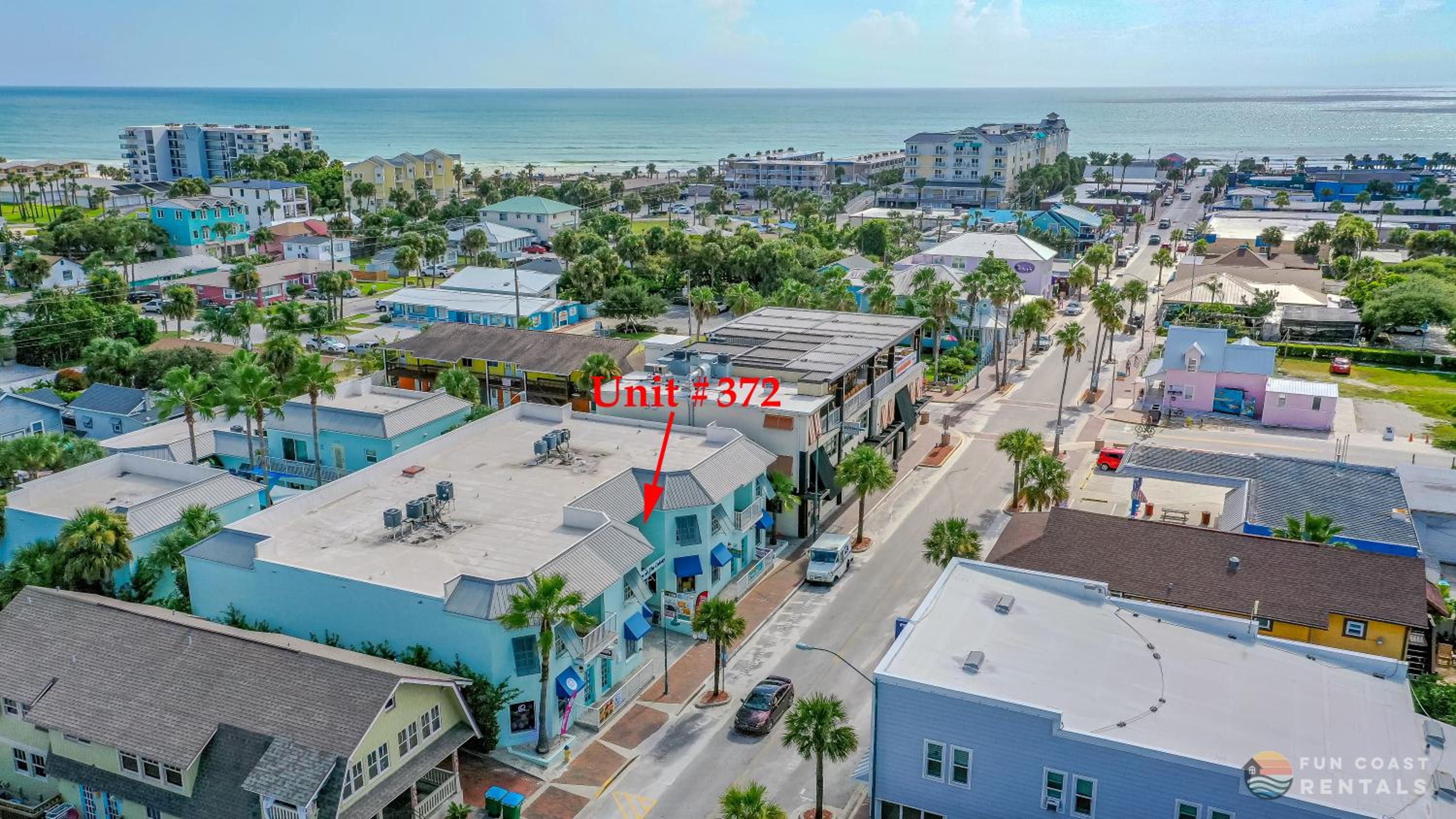 ON Flagler Avenue! Dog Friendly with Balcony and Parking Walk to the Beach! view 2