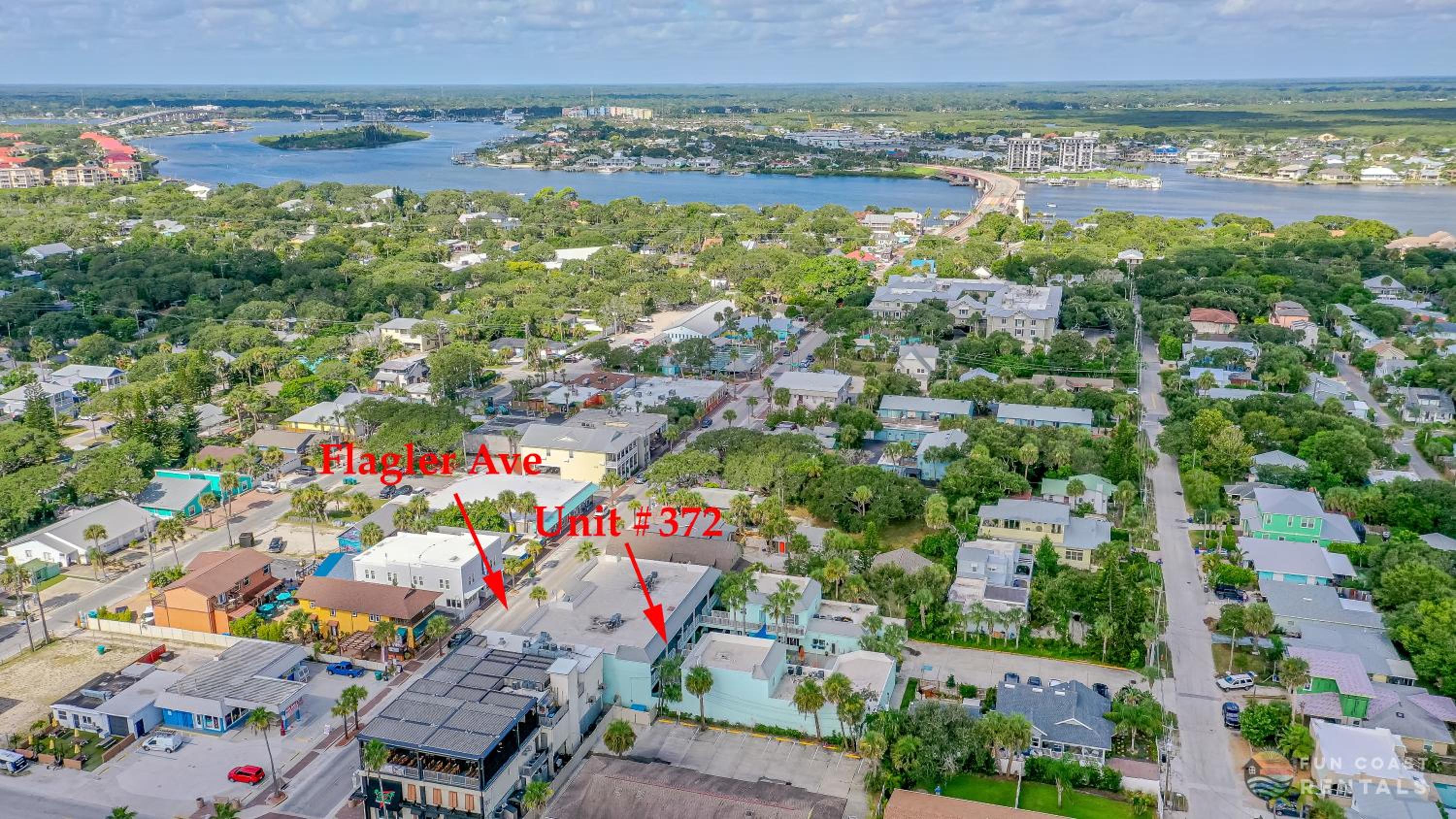 ON Flagler Avenue! Dog Friendly with Balcony and Parking Walk to the Beach! view 4