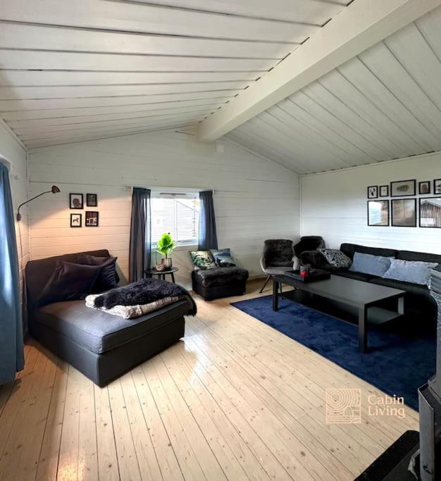 Large cabin Sjusjøen XC ski in out & lovely view view 5